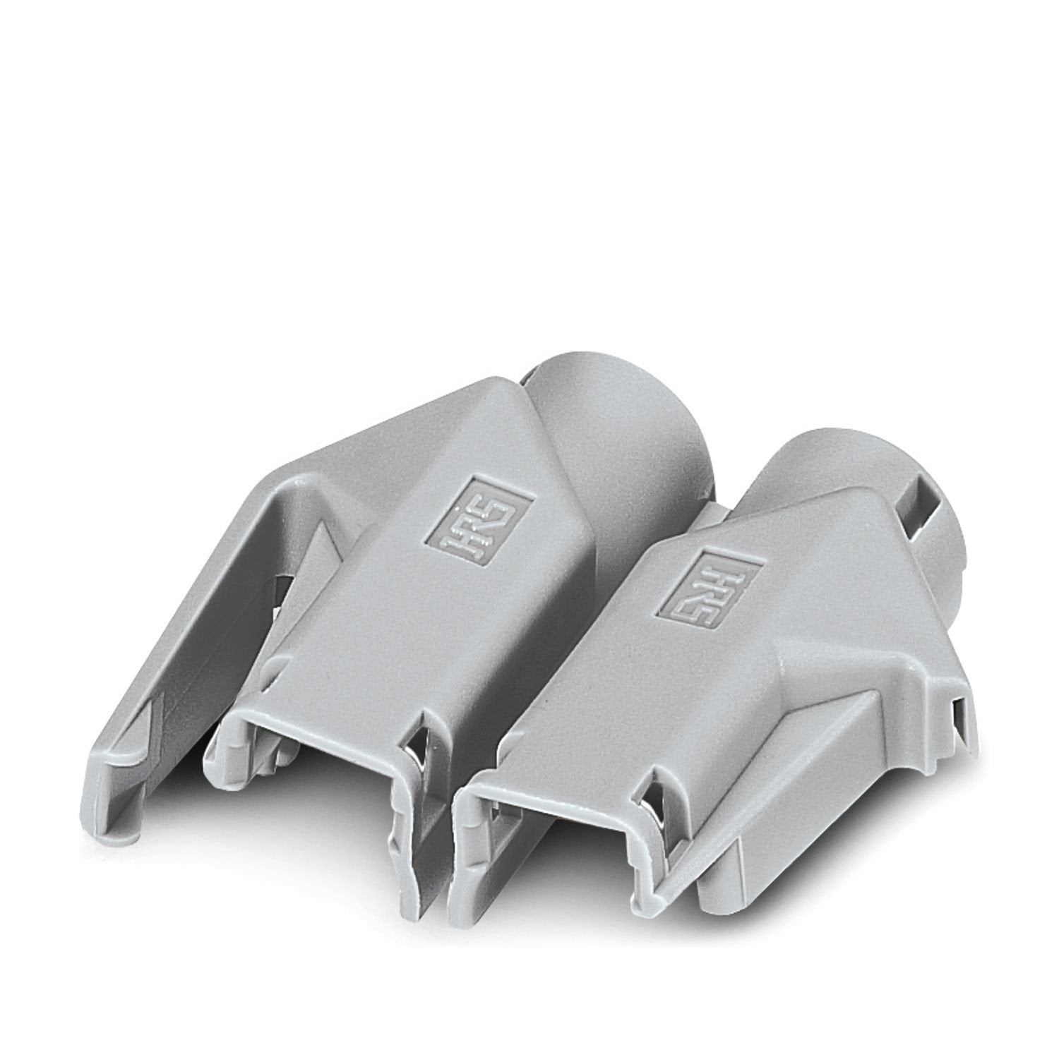 RJ45 bend protection sleeve, for pin inserts VS-08-ST-H11-RJ45 and VS-08-ST-H21-RJ45, for cable cross section up to 7 mm, color: gray