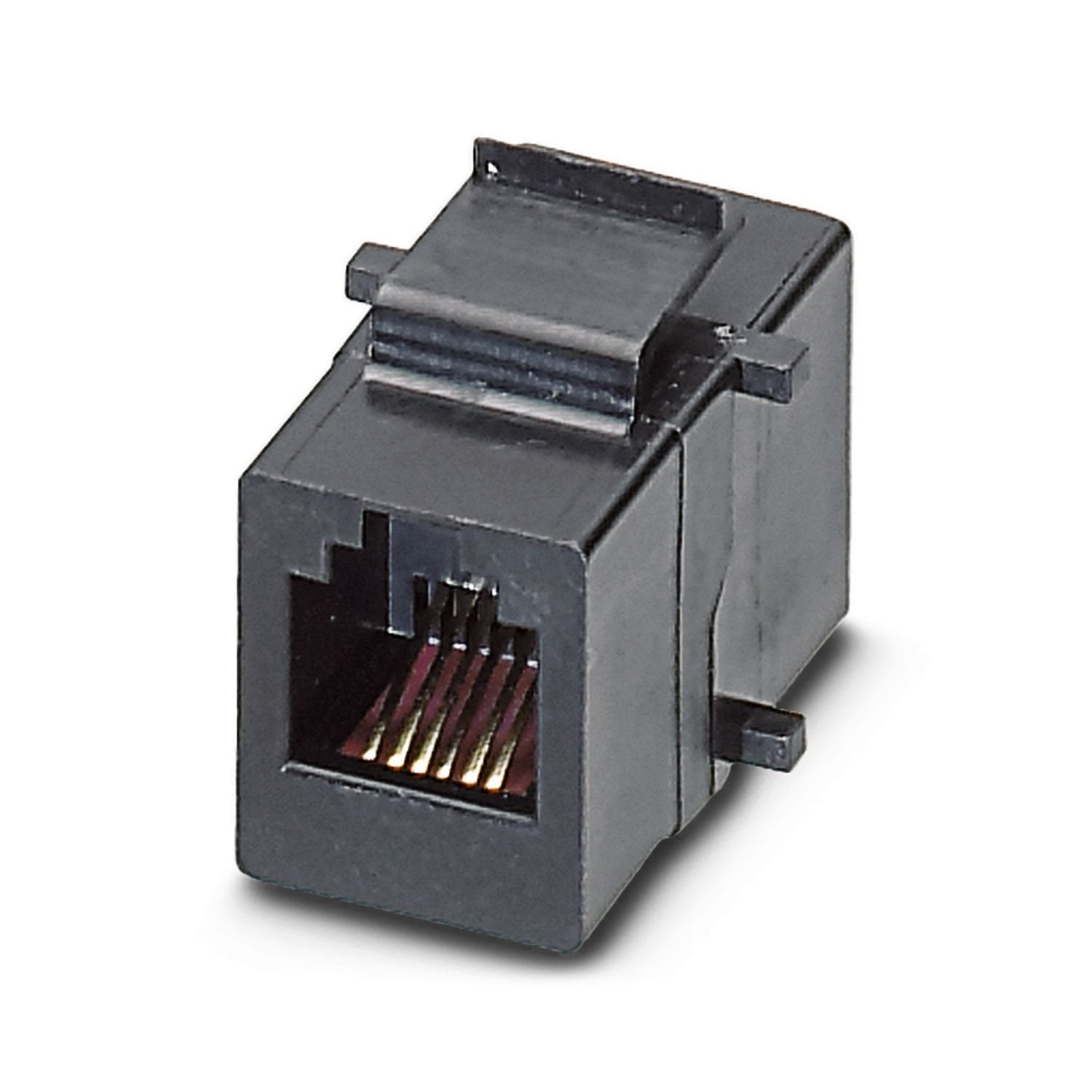 Socket insert RJ11, modular system (Keystone), 6-pos., unshielded