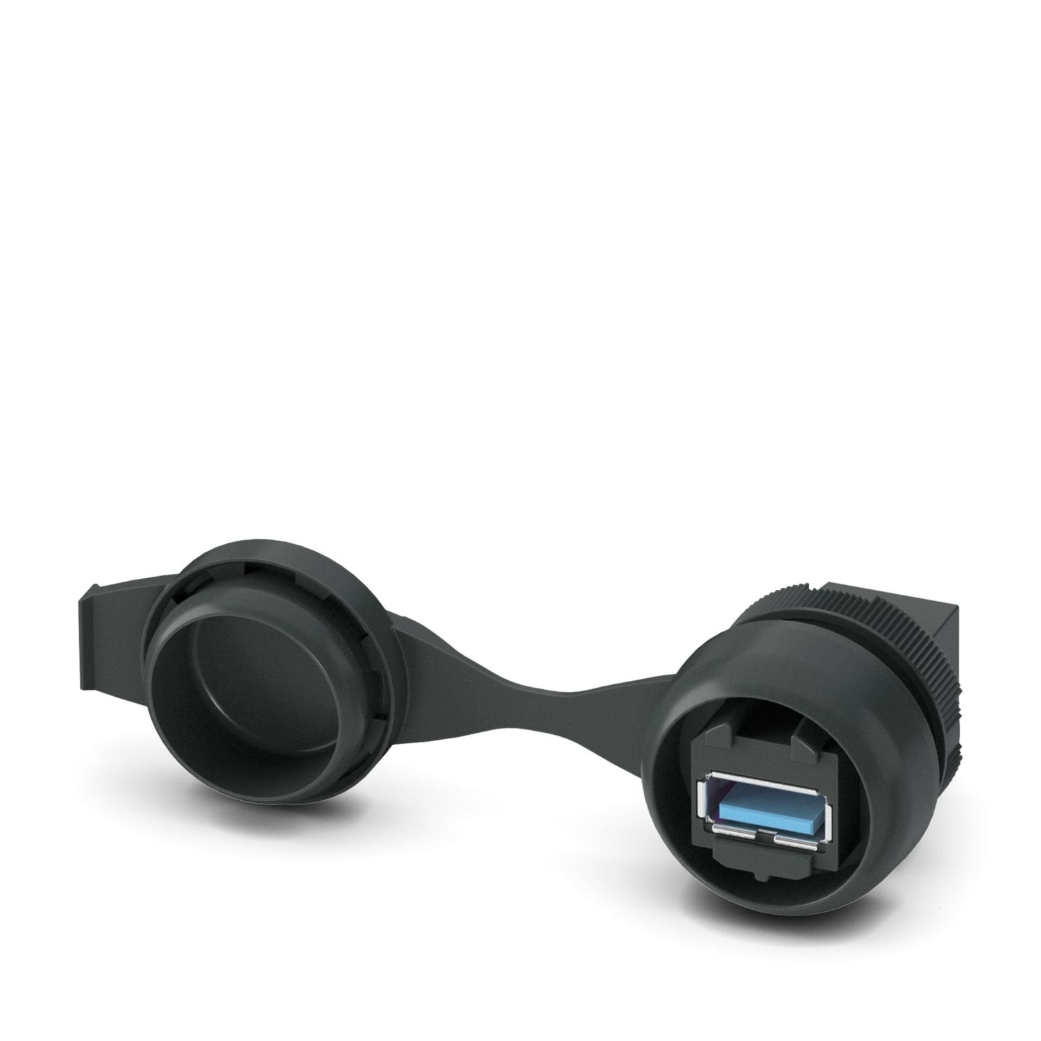 Data interface, design: USB-A, number of positions: 9, 5 Gbps, USB 3.0, material: PA, connection method: Coupling, USB 3.0