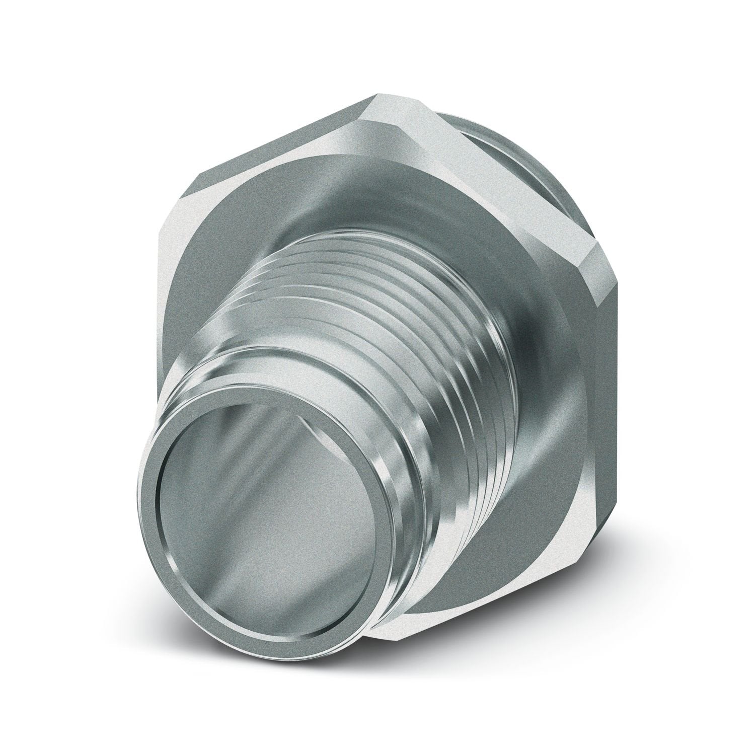 Housing screw connection, Pin, M12-Push-pull external locking, THR and wave soldering, Item is lead-free in accordance with RoHS II without Exemption 6c (Pb < 0.1 %)