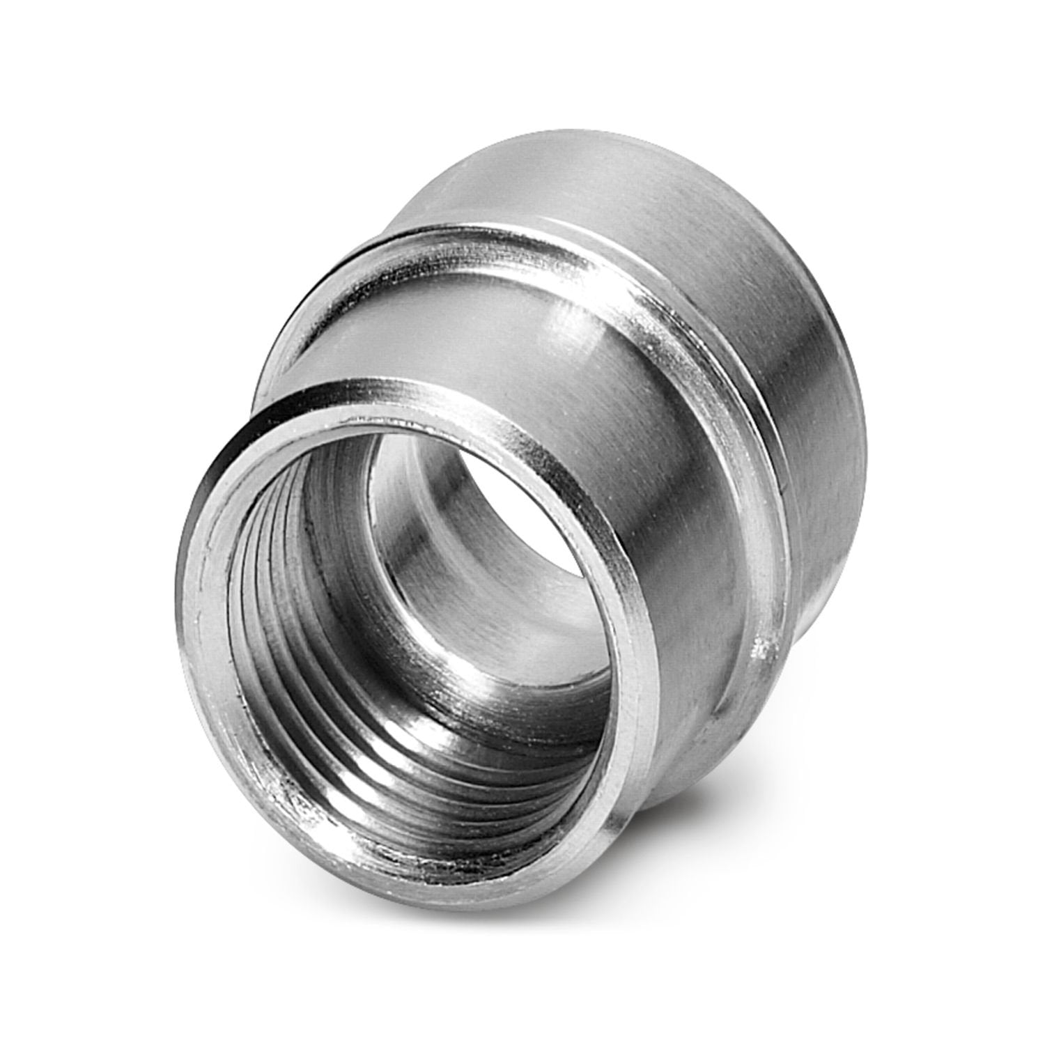 Housing screw connection, Socket, M12-Push-pull internal locking, THR solder connection