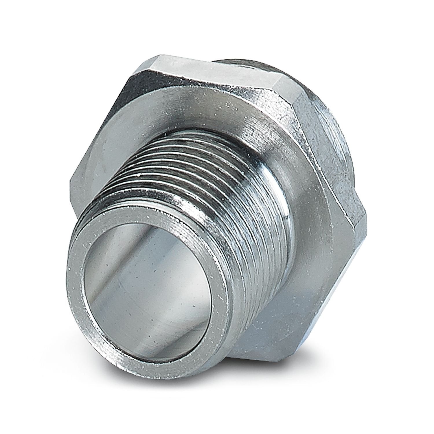 Housing screw connection, Pin, M12-Screw locking mechanism, THR solder connection, this item is expected to be lead-free from Q2 2026 in accordance with RoHS II without exception 6c (Pb < 0.1%), a lead-free alternative is possible on request in advance