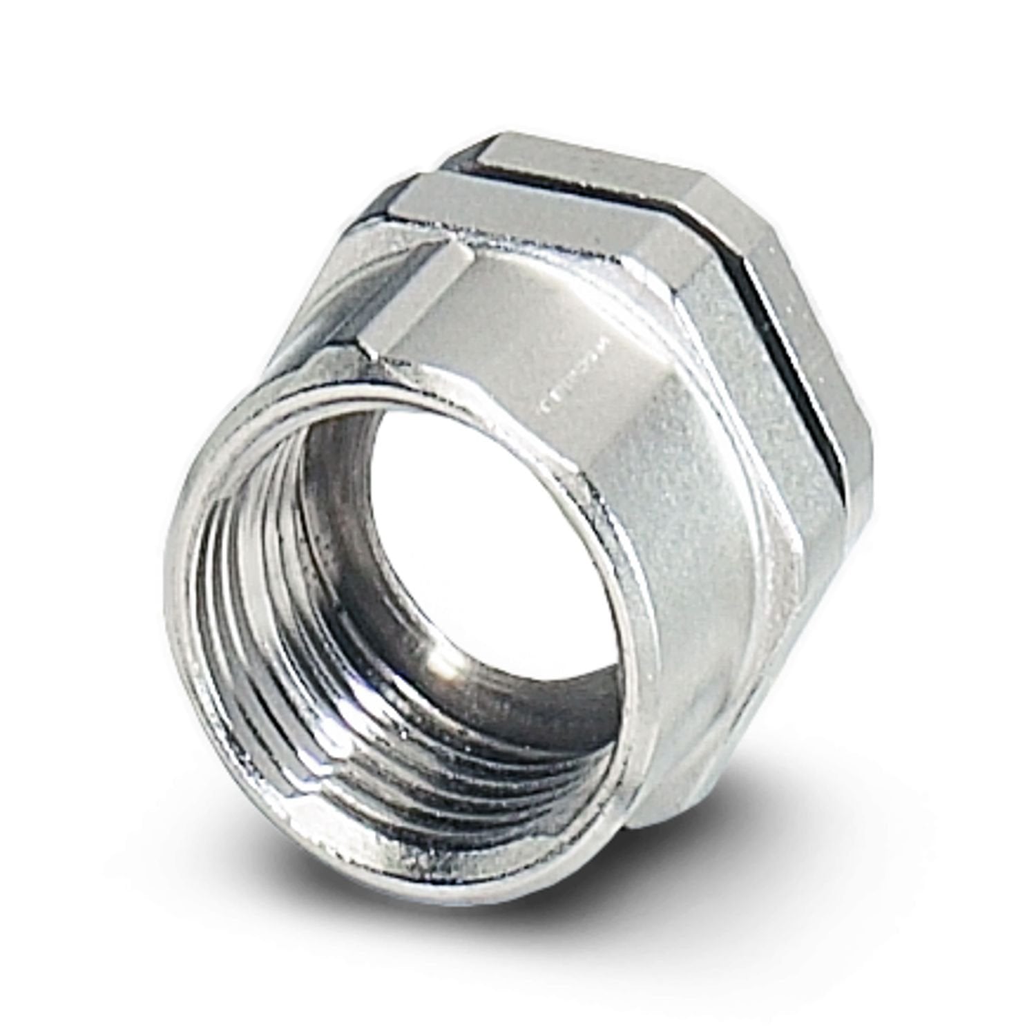 Housing screw connection, Socket, M12-SPEEDCON, this item is expected to be lead-free from Q2 2026 in accordance with RoHS II without exception 6c (Pb < 0.1%), a lead-free alternative is possible on request in advance