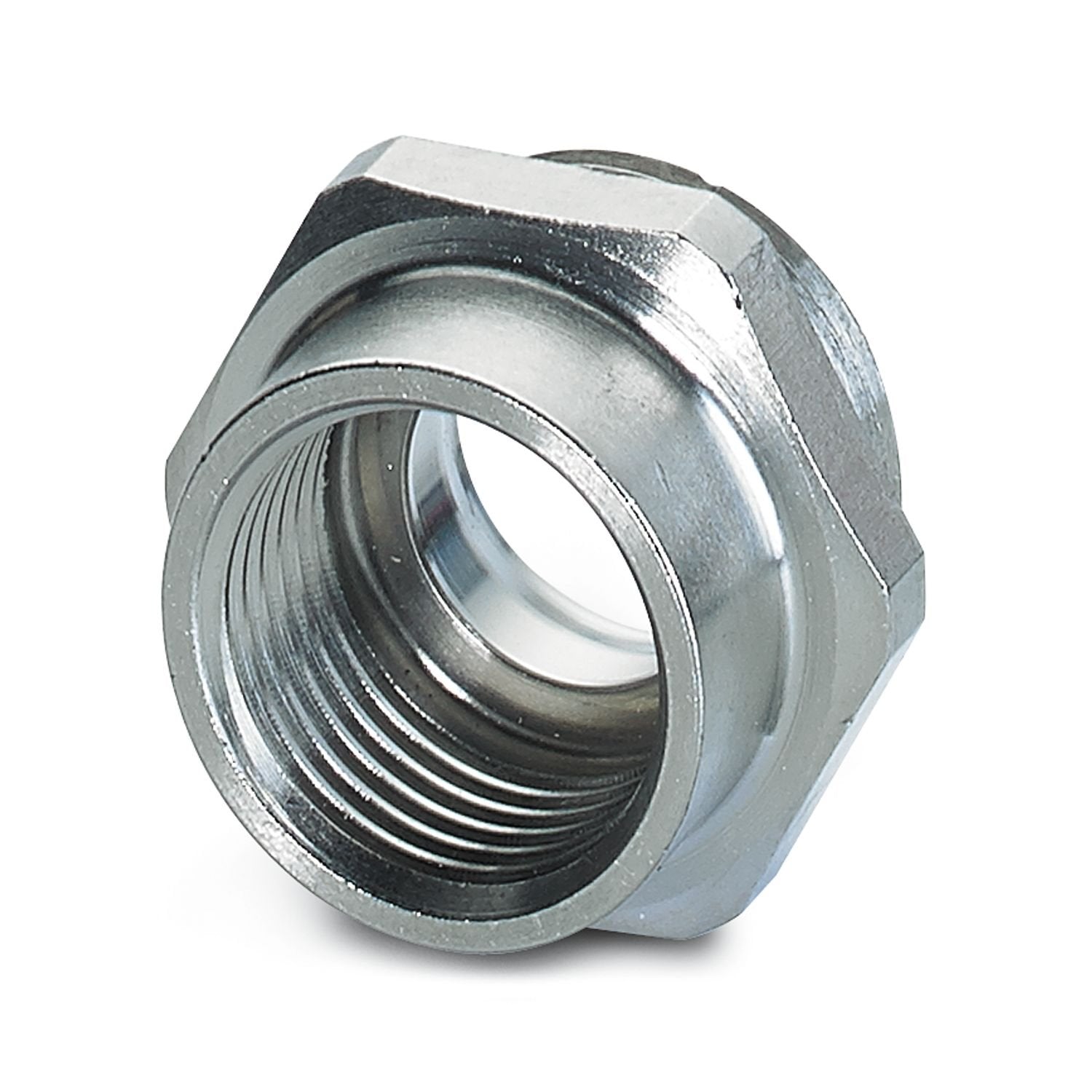 Housing screw connection, Socket, M12-Screw locking mechanism, THR solder connection