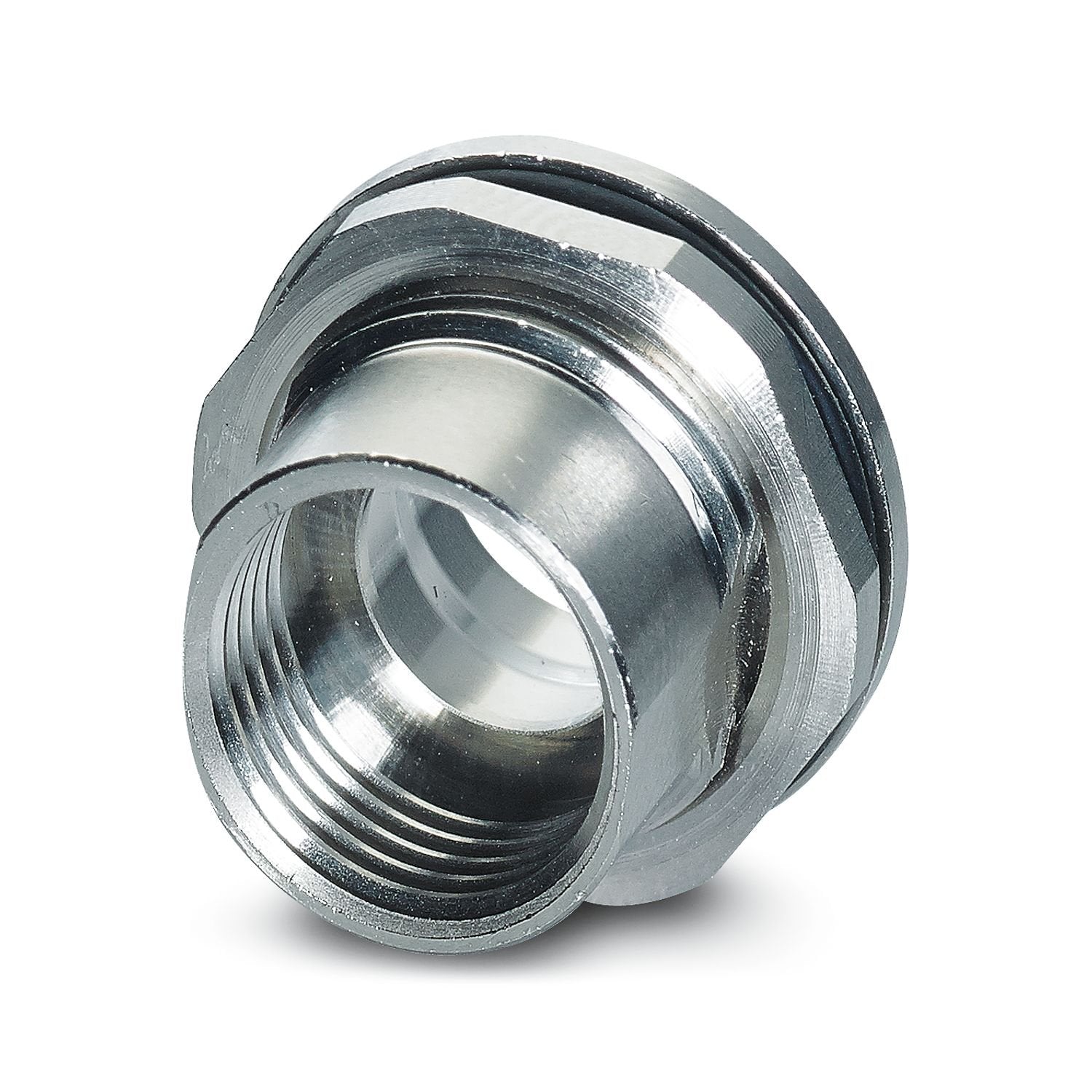 Housing screw connection, Socket, M12-Screw locking mechanism, THR solder connection
