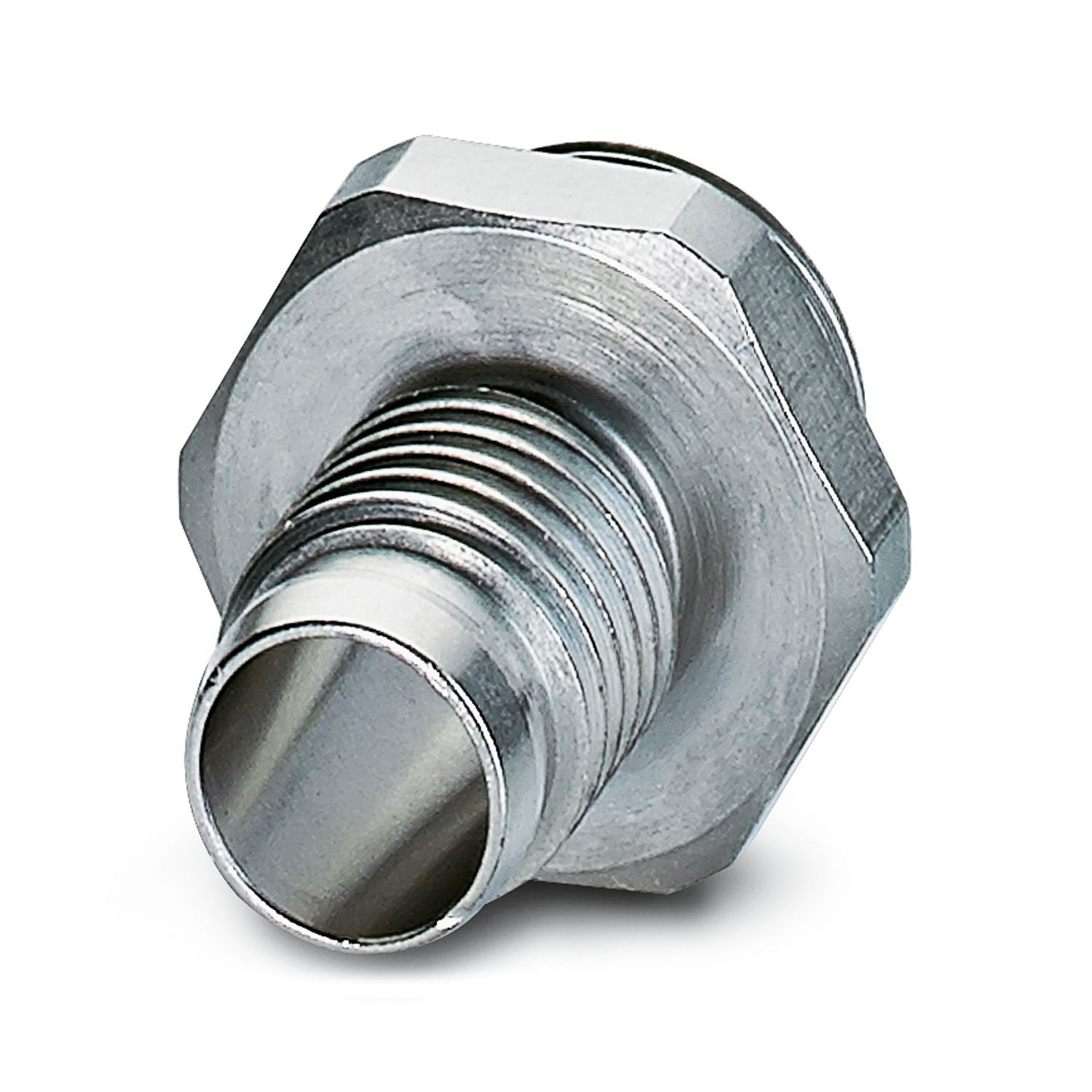 Housing screw connection, Pin, M8-Screw locking mechanism, this item is expected to be lead-free from Q1 2026 in accordance with RoHS II without exception 6c (Pb < 0.1%), a lead-free alternative is possible on request in advance