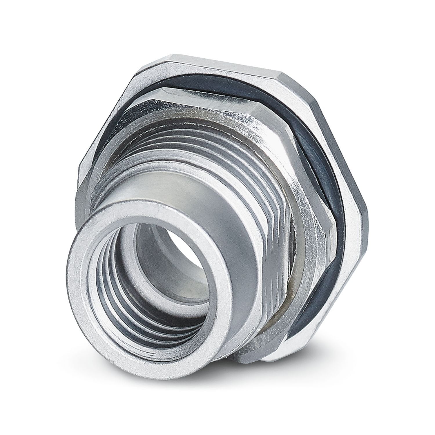 Housing screw connection, Socket, M8-Screw locking mechanism, this item is expected to be lead-free from Q2 2026 in accordance with RoHS II without exception 6c (Pb < 0.1%), a lead-free alternative is possible on request in advance