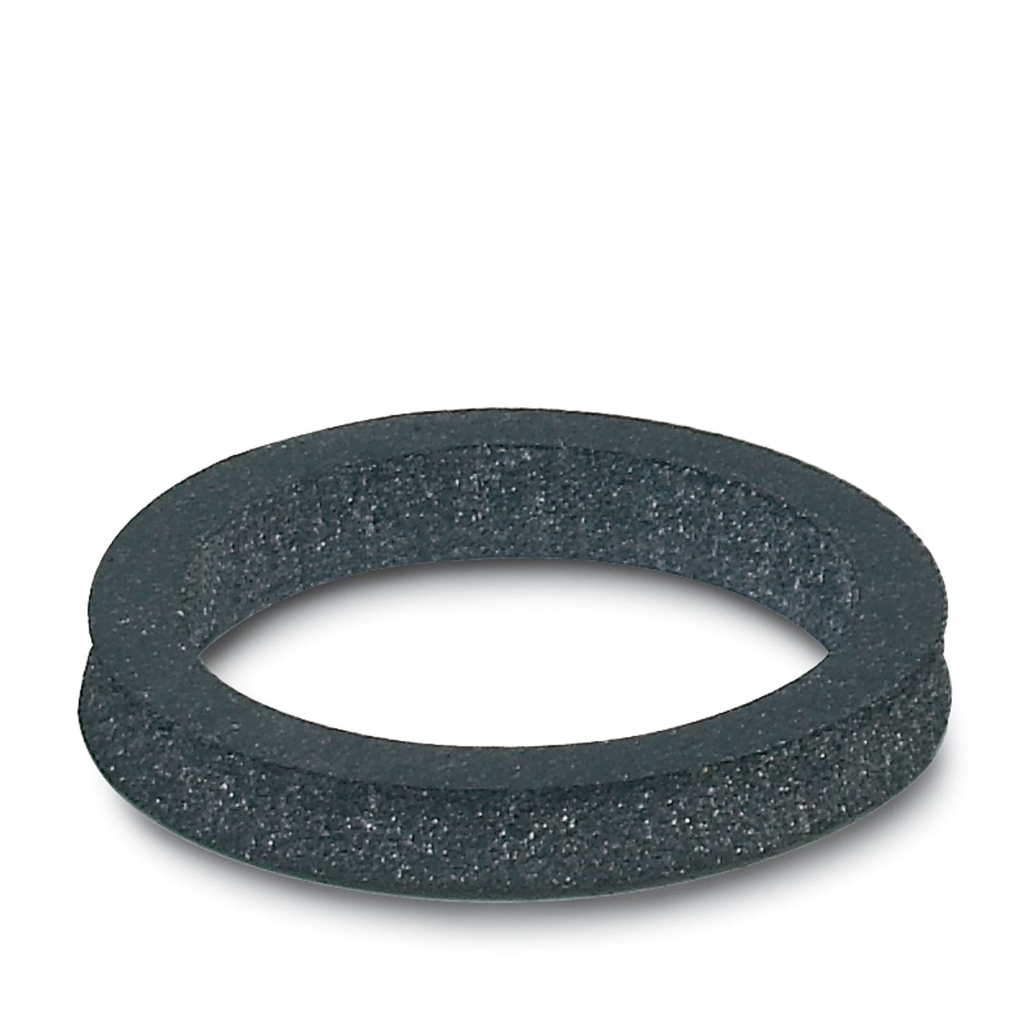 Pg9 flat gasket, for M12 flush-type connectors with Pg9 fastening thread