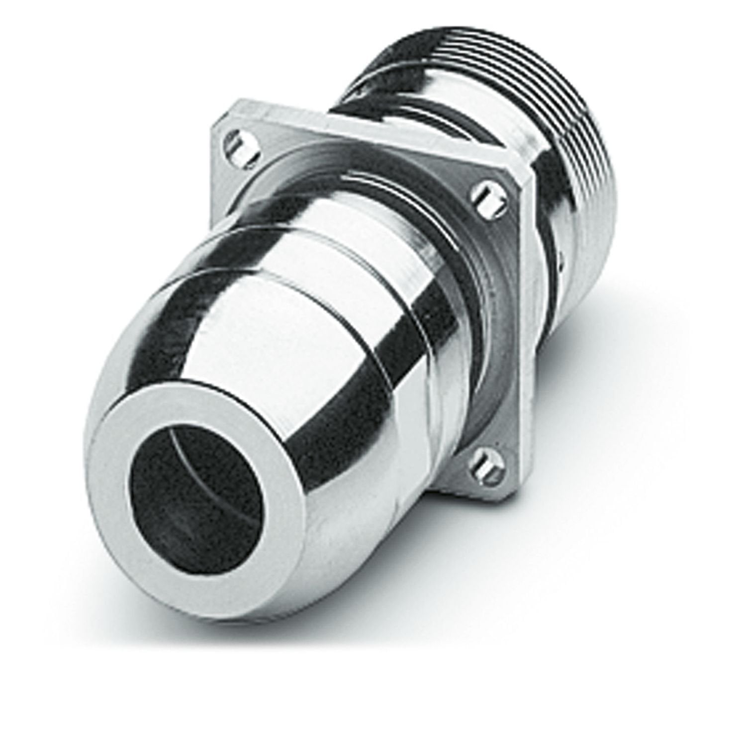 Front panel feed-through, straight, Bayonet locking, M23, contact connection type: Socket, cable diameter range: 2 mm ... 14.5 mm, number of positions: 17, connection method: Crimp connection, This product is in the process of being discontinued. This product must no longer be considered for new projects. Please contact your sales representative for alternatives.
