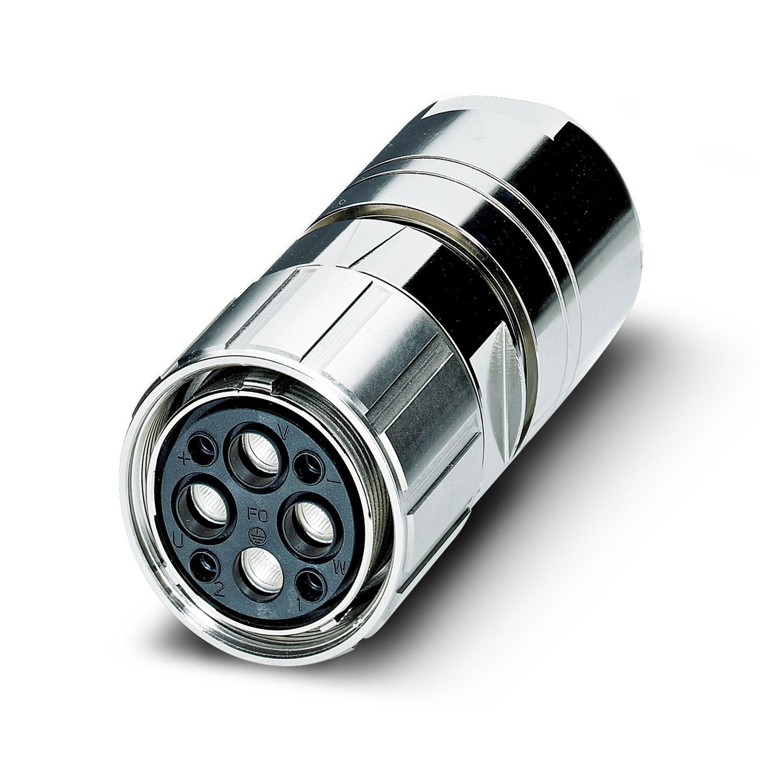 Cable connector, straight, Screw locking mechanism, M58, number of positions: 2+3+PE, contact connection type: Socket, shielded: yes, degree of protection: IP67, cable diameter range: 25 mm ... 36 mm, number of positions: 6, connection method: Crimp connection, series: SL, this item is expected to be lead-free from Q4 2026 in accordance with RoHS II without exception 6c (Pb < 0.1%), a lead-free alternative is possible on request in advance