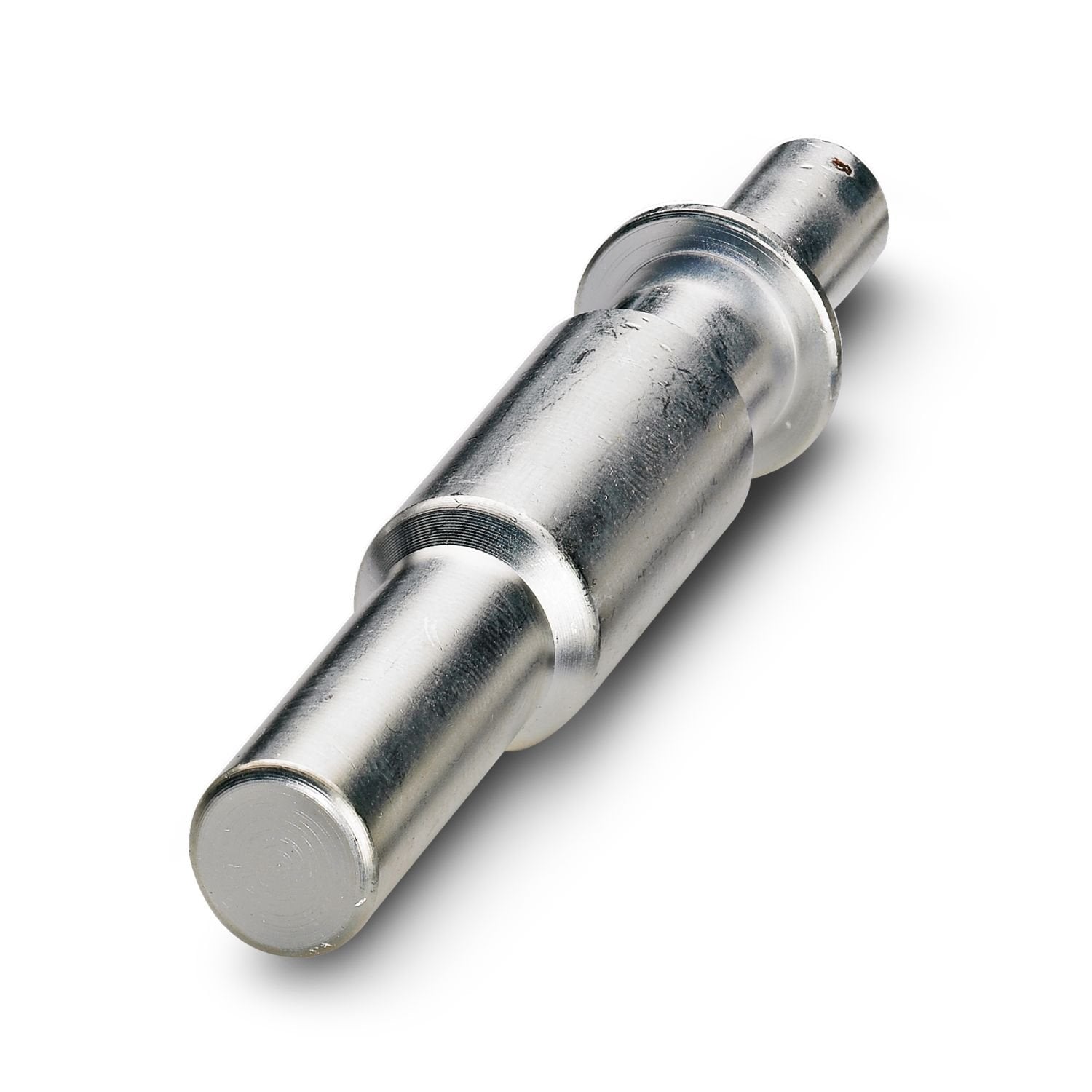 Crimp contact, Pin, turned, contact diameter: 10 mm, connection cross section: 25 mm 2 ... 25 mm 2 , contact material: CuZn, Alternative product in accordance with RoHS II without Exemption 6c (Pb < 0.1 %) item no.: 1362827