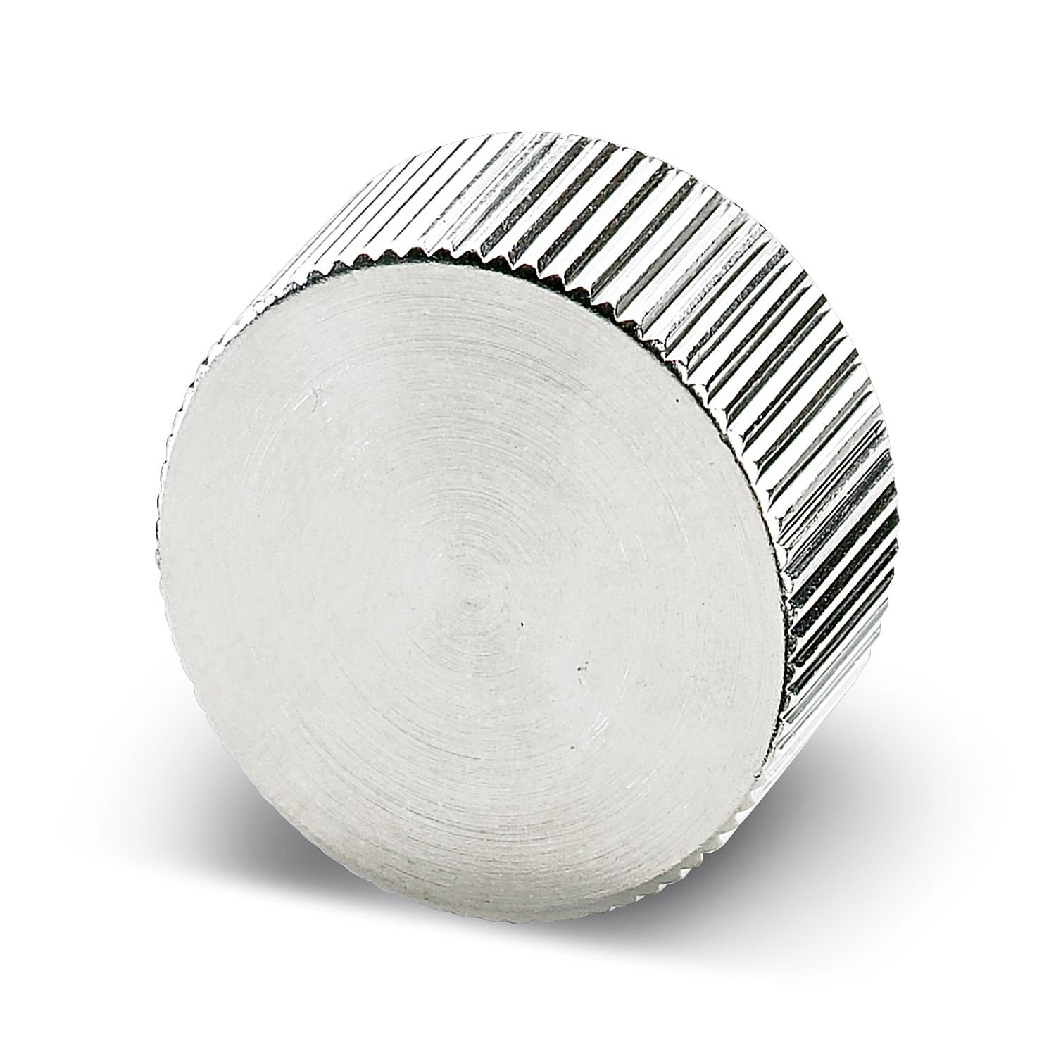 Metal protection cap for power connectors with M23 external thread
