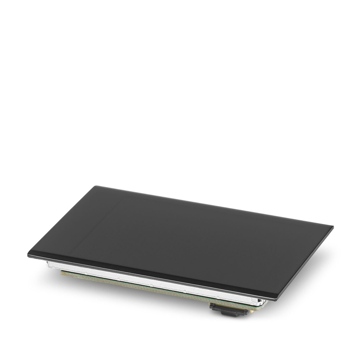 Capacitive touch display, IPS panel, 2.4", resolution: 320 x 240 pixels, TFT interface: SPI, touch panel interface: I 2 C, contrast ratio: 500:1, aspect ratio: 3:4, Glue and Play solution, suitable for polyamide and polycarbonate