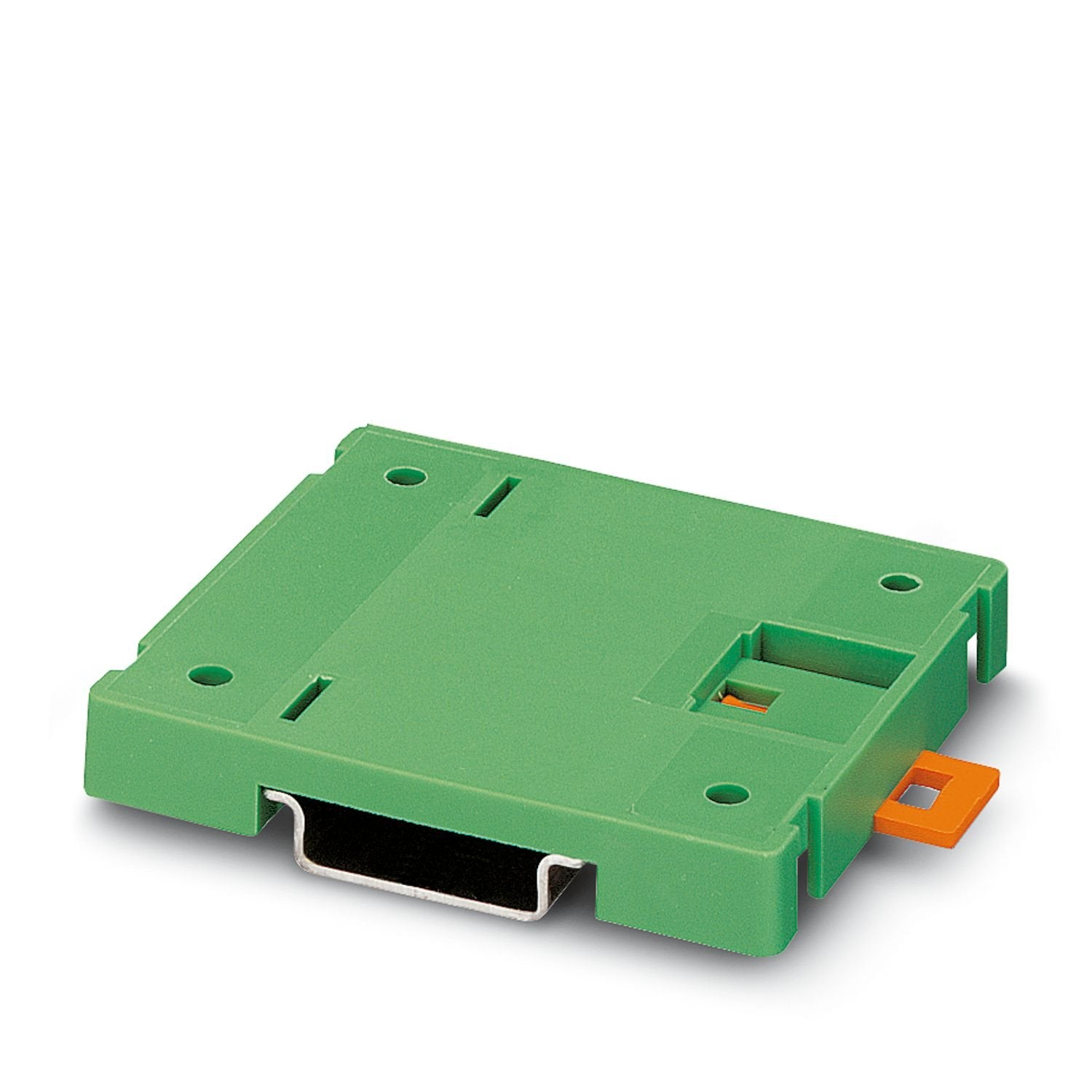 Mounting panel, for screwing on size 0 switching devices