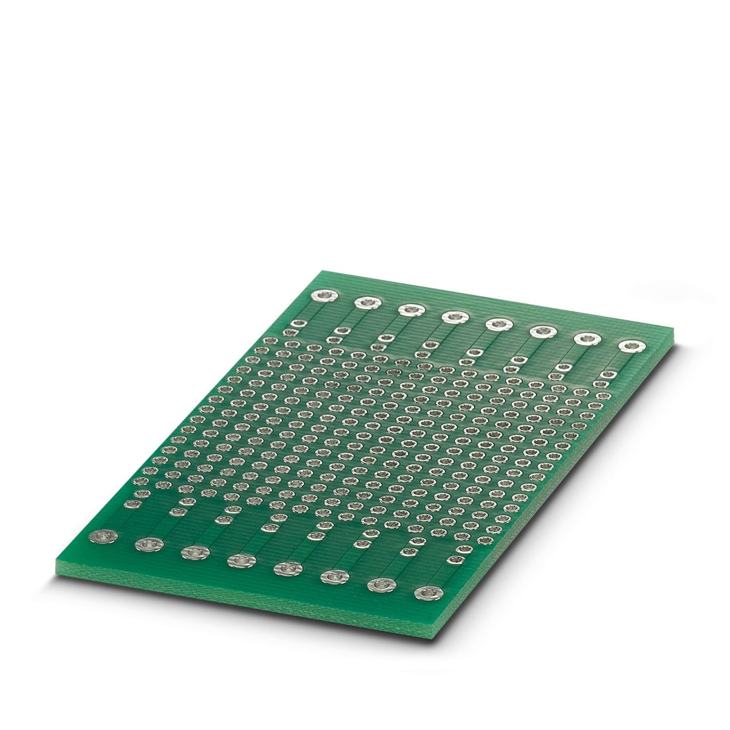 Perfboard for the EH 45 FLAT DEV-KIT; for MKDS-5,08 terminal blocks; suitable for manual soldering