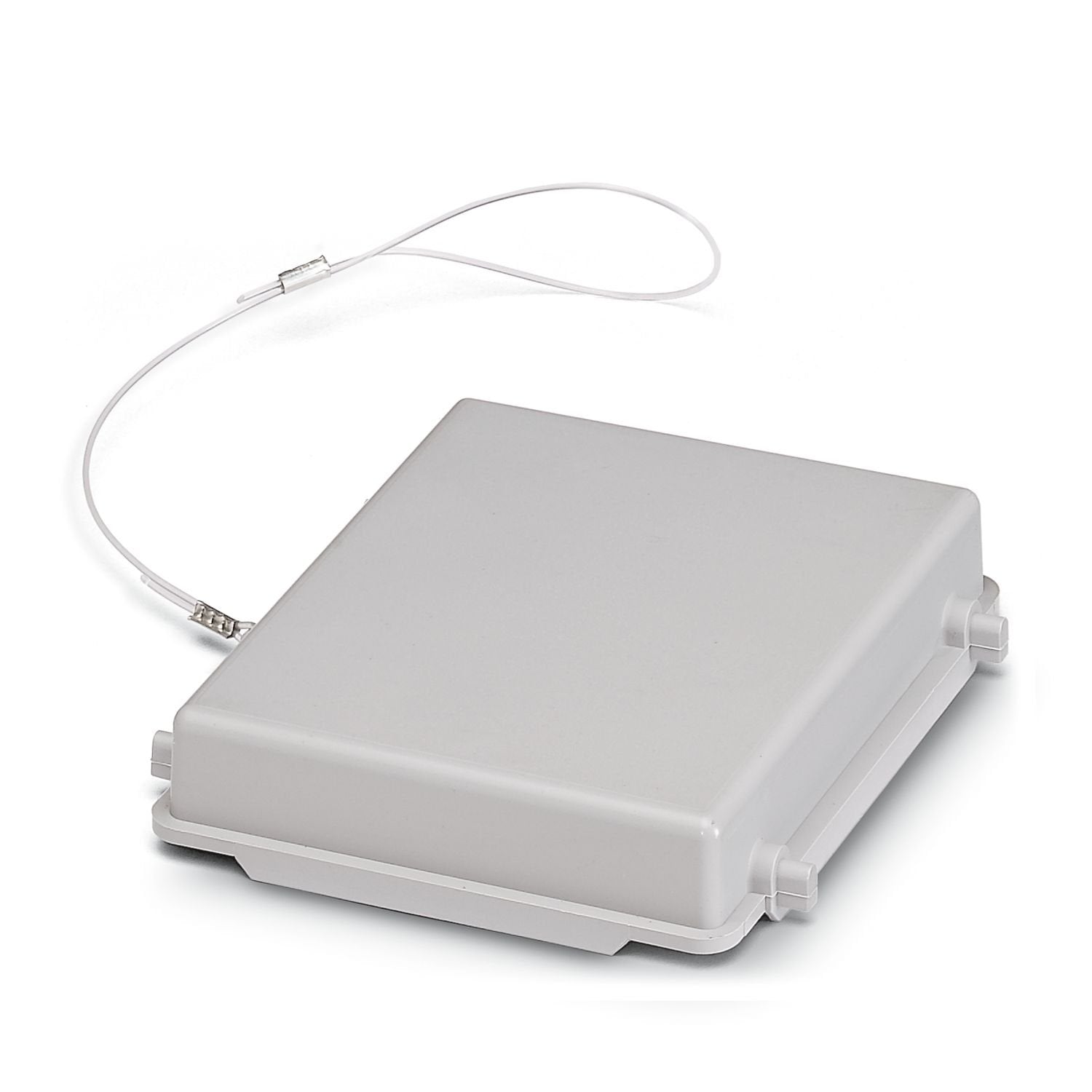 Protective cover B32, for double locking latch, protective cover material: PA, height: 90.6 mm, seal: no, with lanyard