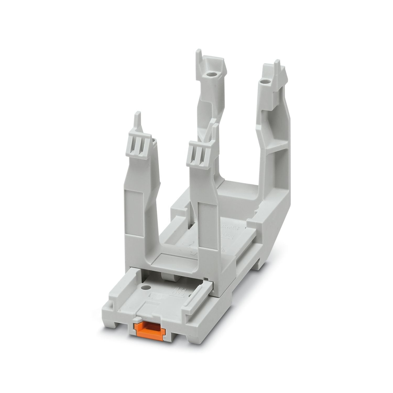 DIN rail mounting frame, design: B6 - B24, for contact inserts, Base frame