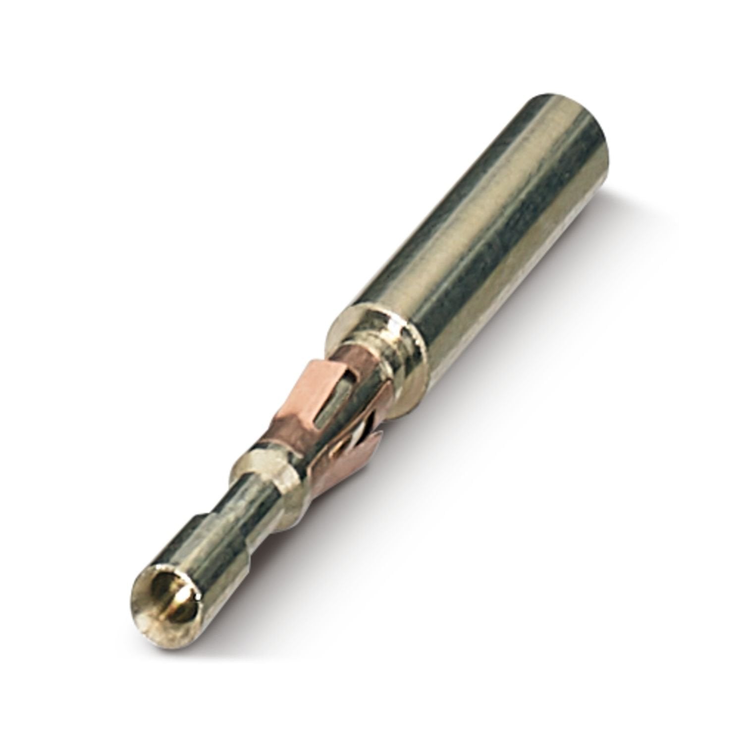 POF fiber optic socket contact, turned, for contact carriers (HC-DD...I-CT.../ HC-M-12-CT-F.../ HC-M-17-CT-F...) of CK1,6-ED... contacts