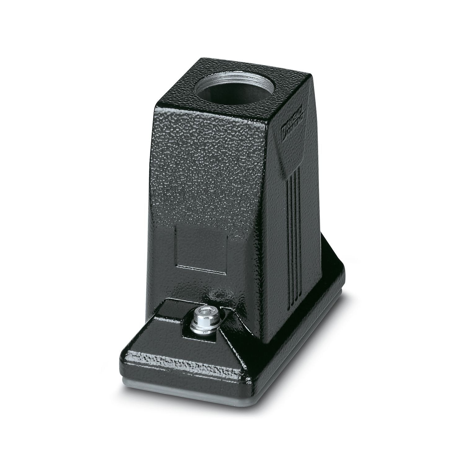 Sleeve housing B10, with screw locking, material: Die-cast aluminum, salt water resistant, cable outlets: 1, straight, 1x M32, height: 93.7 mm, cable gland: none, increased environmental requirements