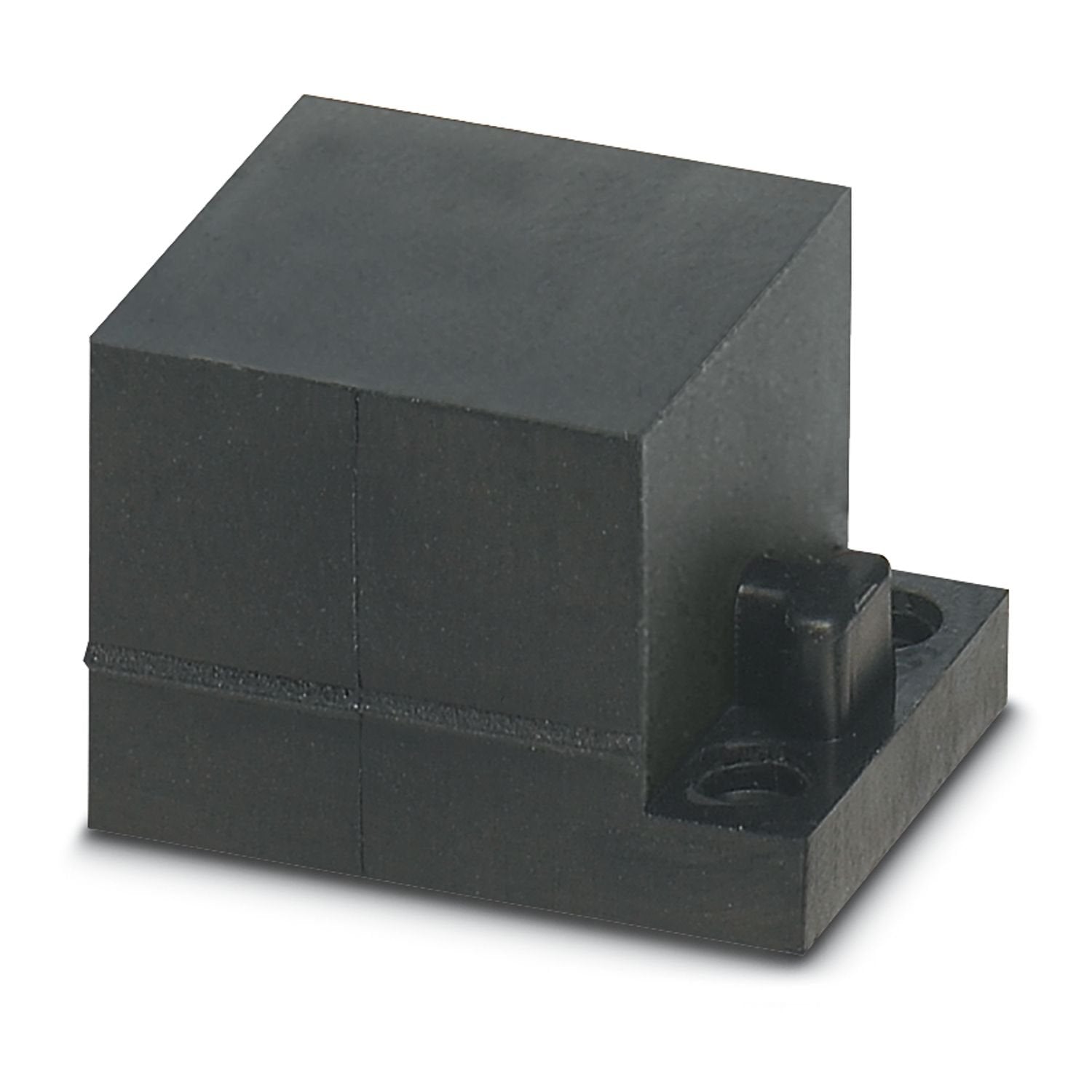 Blind sleeve, small, no. of conductors: 0, type: Blind sleeve, closed, material: NBR, color: black, length: 29.5 mm, width: 19.5 mm, height: 17 mm