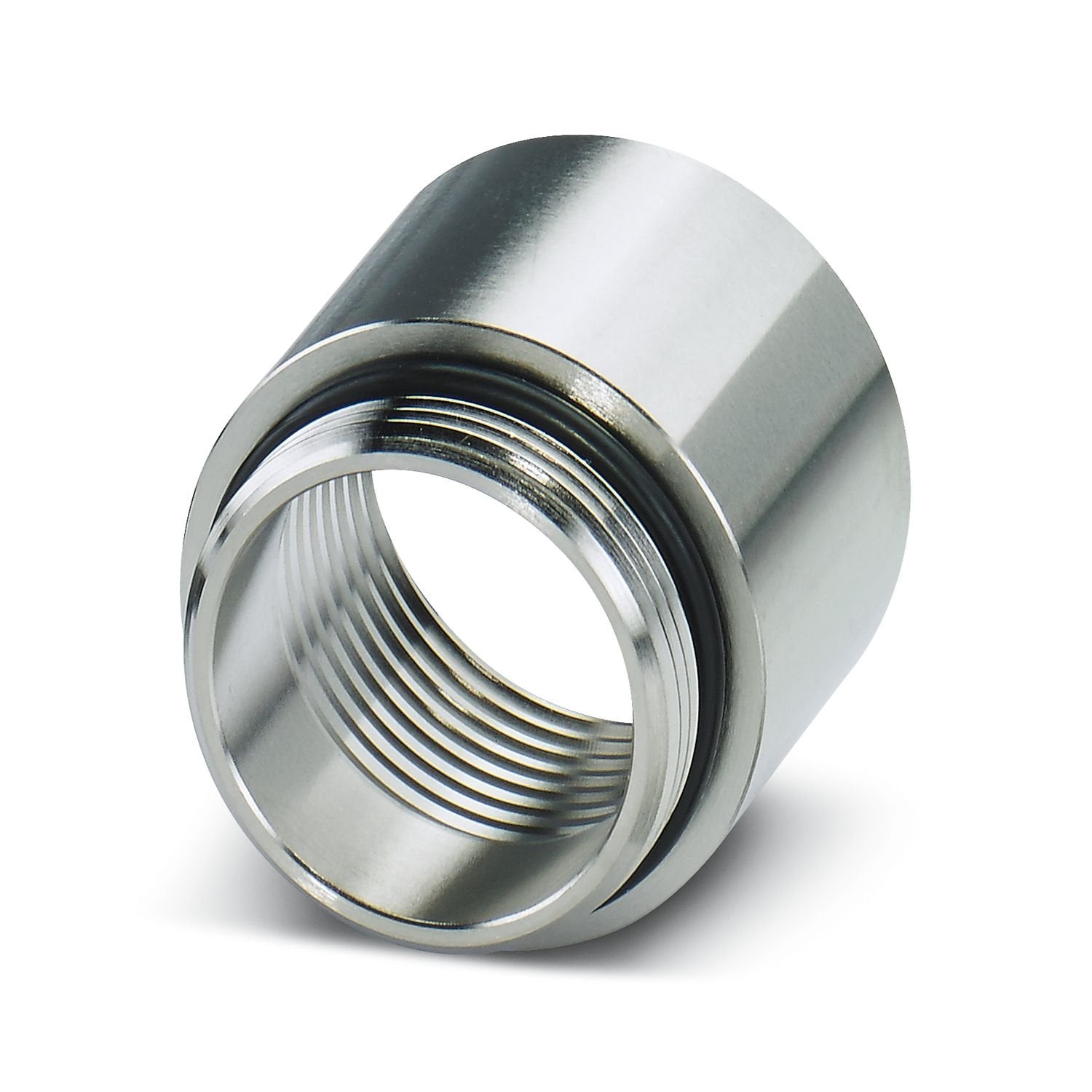NPT adapter, IP68, up to 5 bar, incl. O-ring seal, M32 to 1"