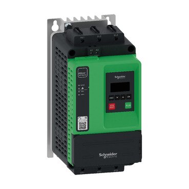 Soft starter, Altivar Soft Starter ATS430, 47A, 208 to 600V AC, control supply 110 to 230V AC (ATS430) is a Schneider Electric product. Designed for reliable performance and long service life. Available across Iraq — contact us for pricing and delivery options.