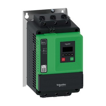 Soft starter, Altivar Soft Starter ATS430, 88A, 208 to 600V AC, control supply 110 to 230V AC (ATS430) is a Schneider Electric product. Designed for reliable performance and long service life. Available across Iraq — contact us for pricing and delivery options.