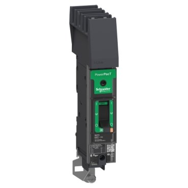 Circuit breaker, PowerPacT B, 60A, 1 pole, 600Y/347VAC, 14kA, I-Line, thermal magnetic, 80%, A (Circuit breaker PowerPacT B) is a Schneider Electric product. Designed for reliable performance and long service life. Available across Iraq — contact us for pricing and delivery options.