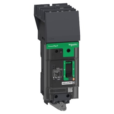 Circuit breaker, PowerPacT B, 70A, 2 pole, 480Y/277VAC, 18kA, I-Line, thermal magnetic, 80%, AC (Circuit breaker PowerPacT B) is a Schneider Electric product. Designed for reliable performance and long service life. Available across Iraq — contact us for pricing and delivery options.