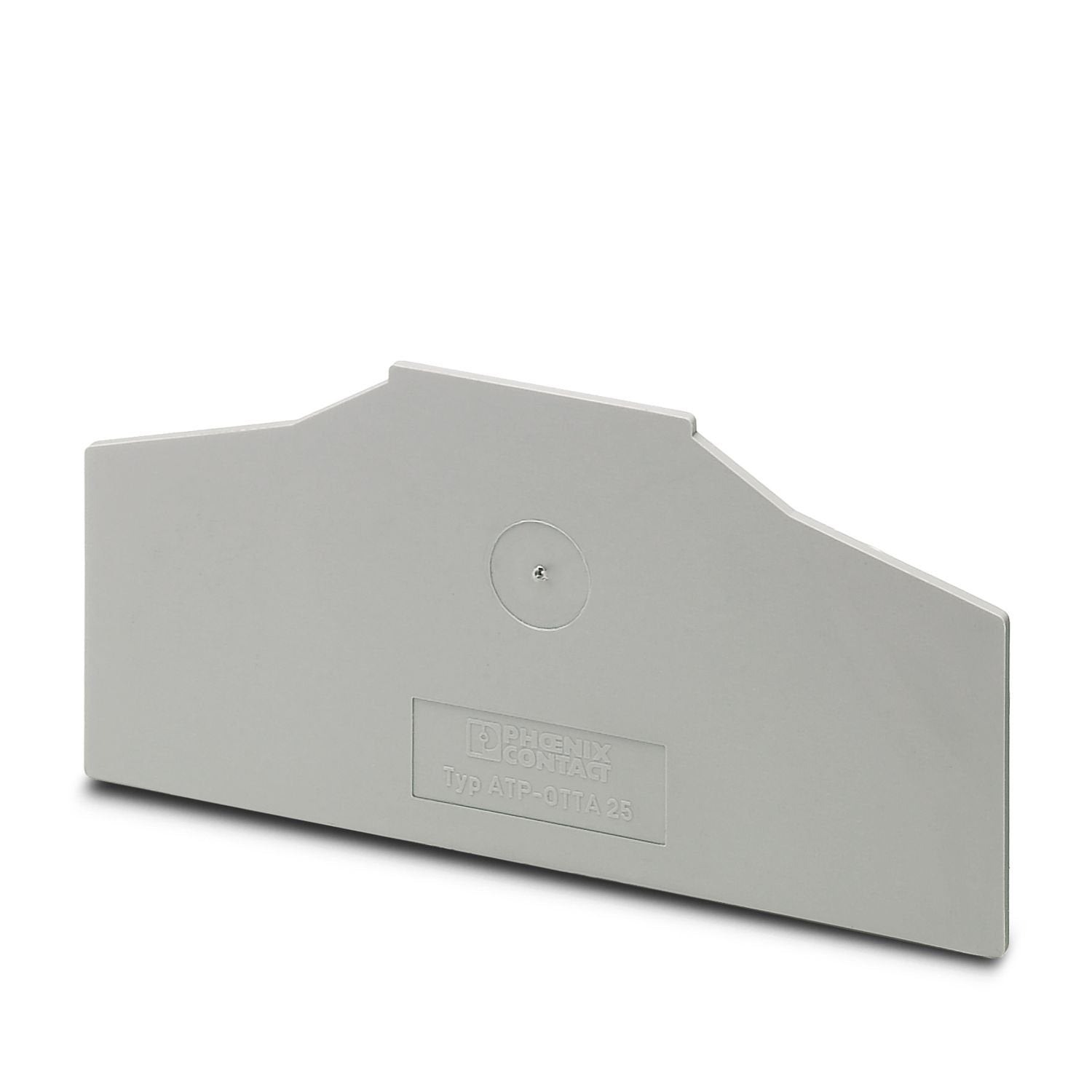 Partition plate, depth: 52.6 mm, width: 2 mm, height: 109.2 mm, color: gray