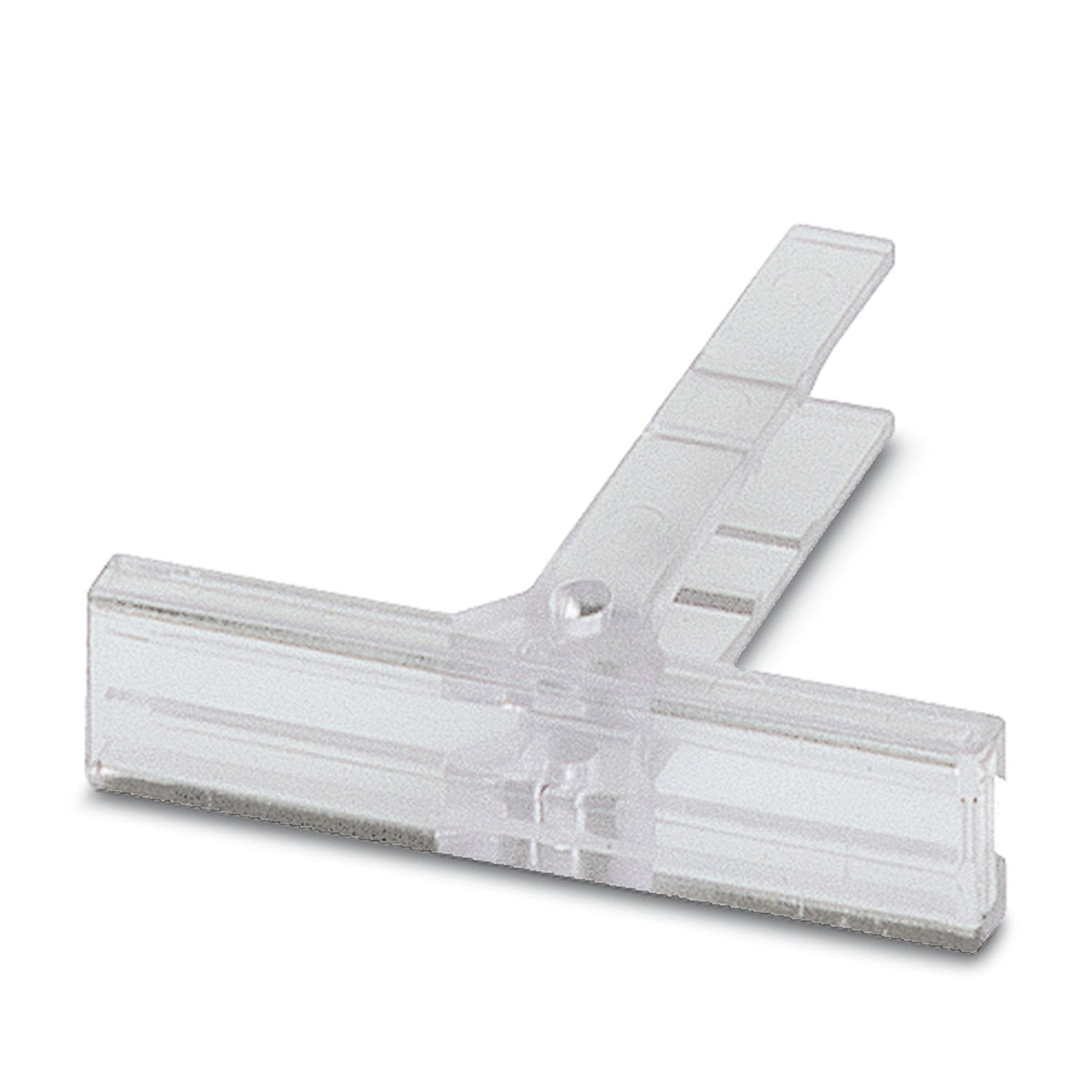 Terminal strip markers, for strip marking, adjustable height, for use with end clamps E/UK, E/NS 35 N or CLIPFIX 35, lettering field size: 44 x 7 mm