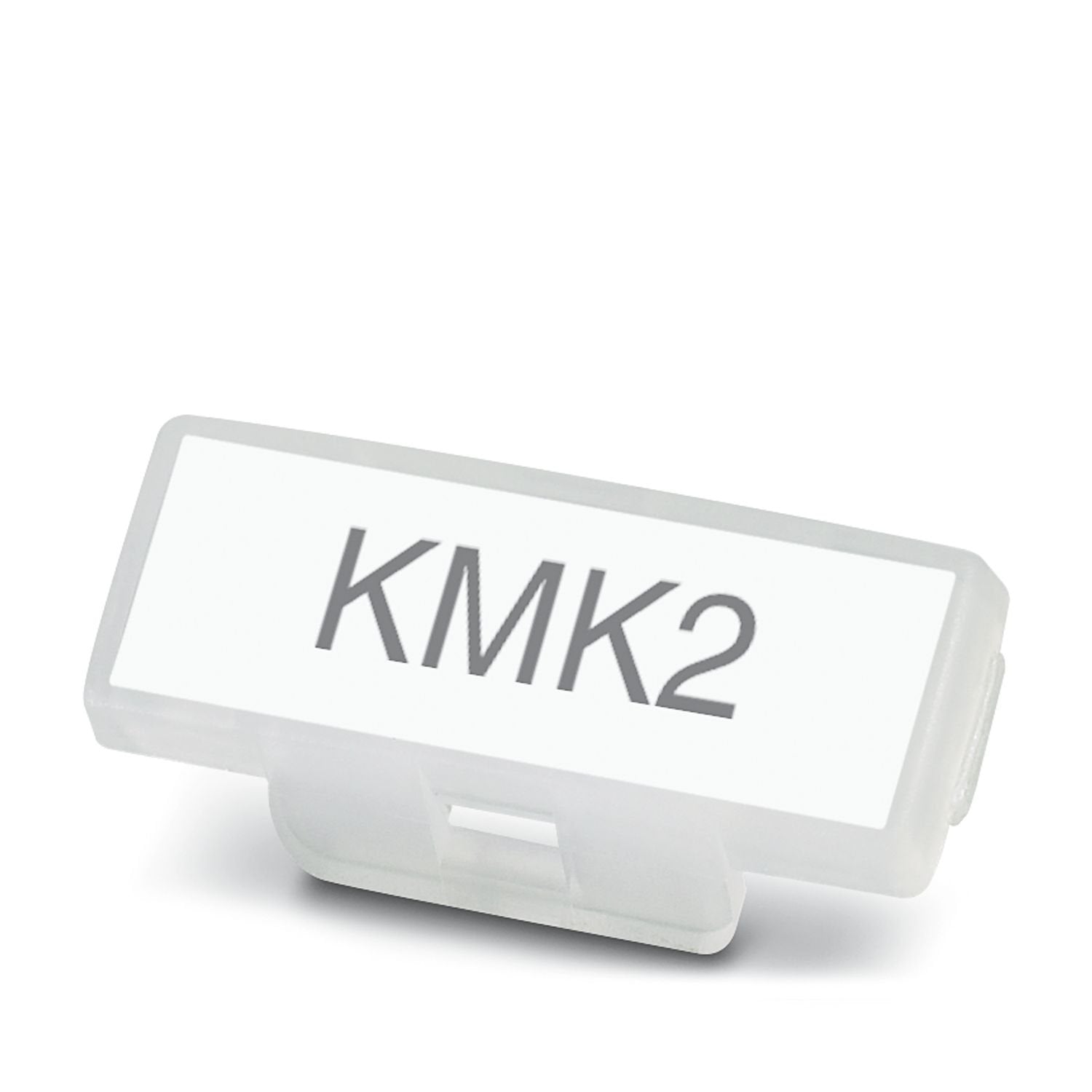Plastic cable markers, transparent, unmarked, mounting type: Assembly with cable ties, cable diameter: ≥ 6 mm, text field height: 8 mm, text field width: 29 mm