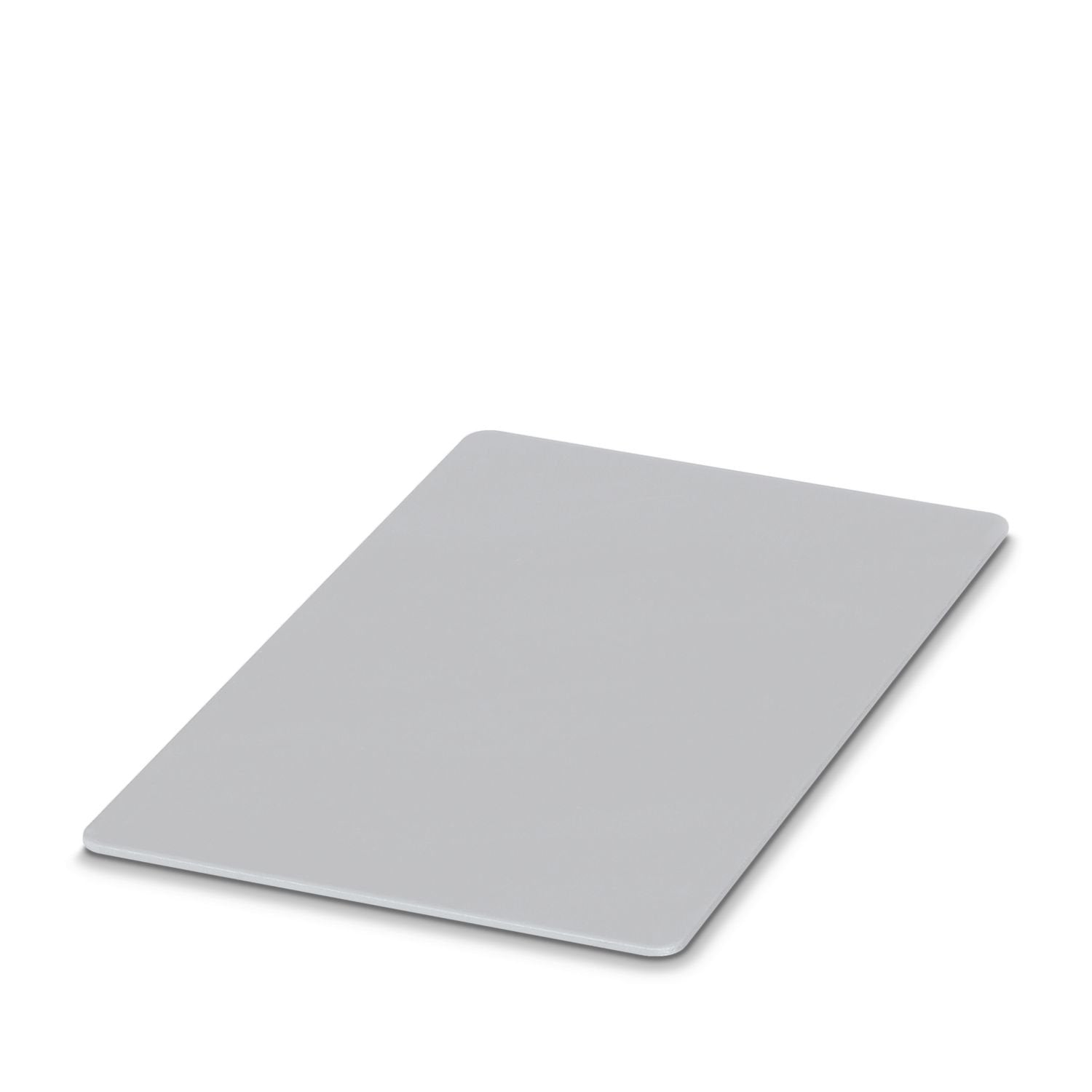 Equipment marking, Aluminum label, aluminum color, unmarked, can be labeled with: BLUEMARK E.CARD, BLUEMARK ID COLOR, BLUEMARK ID, BLUEMARK CLED, mounting type: adhesive, Number of individual labels: 1, text field height: 60 mm, text field width: 100 mm