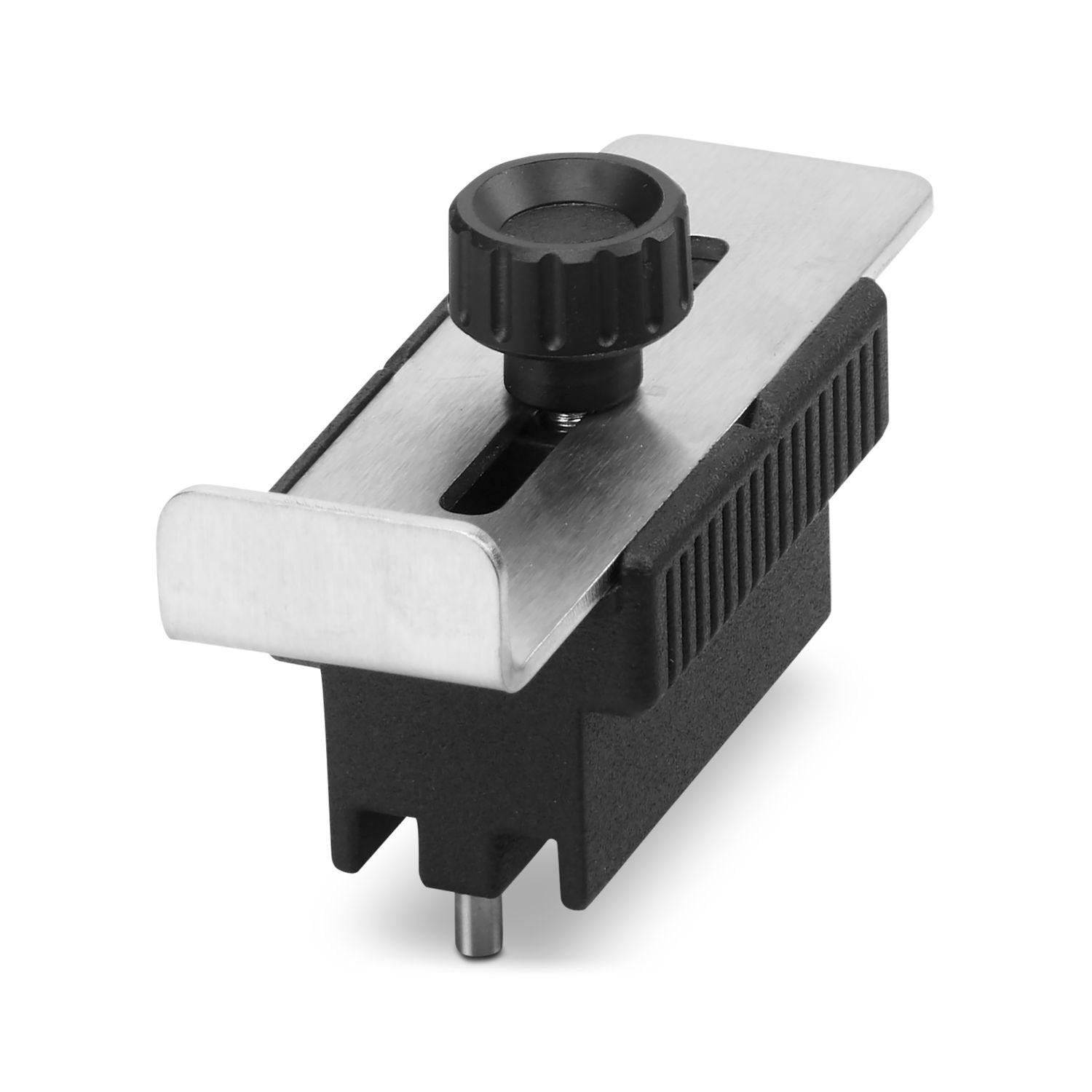 Adapter for zero cutting of perforated DIN rails using PPS cutters.