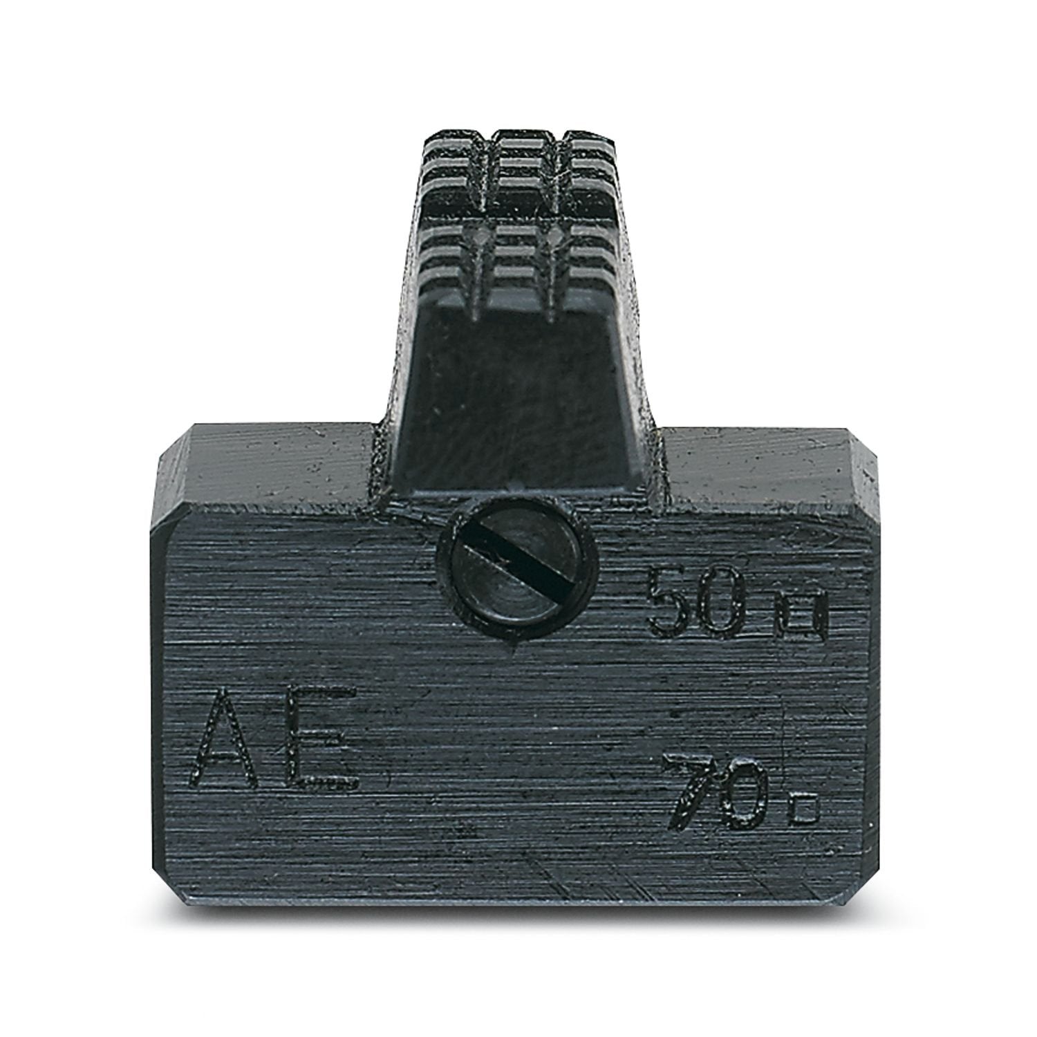 Die (upper part), for CRIMPFOX-C120, for ferrules (DIN 46228) 70 mm 2 , trapeze crimp