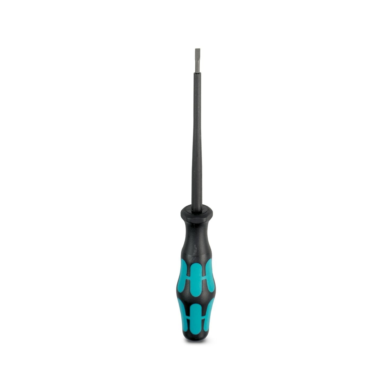 Actuation tool, for ST terminal blocks, insulated, also suitable for use as a bladed screwdriver, size: 0.6 x 3.5 x 100 mm, 2-component grip, with non-slip grip