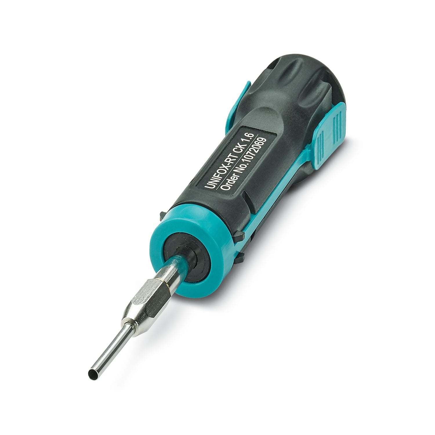 Contact removal tool, for turned and rolled CK- 1.6-... contacts