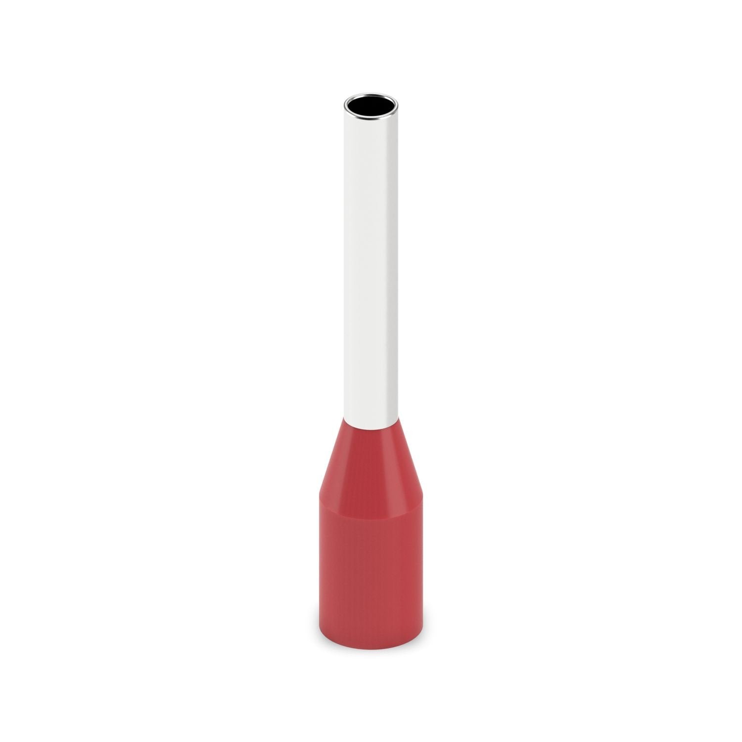 Ferrule, Length contact range: 12 mm, sleeve length: 18 mm, color: red