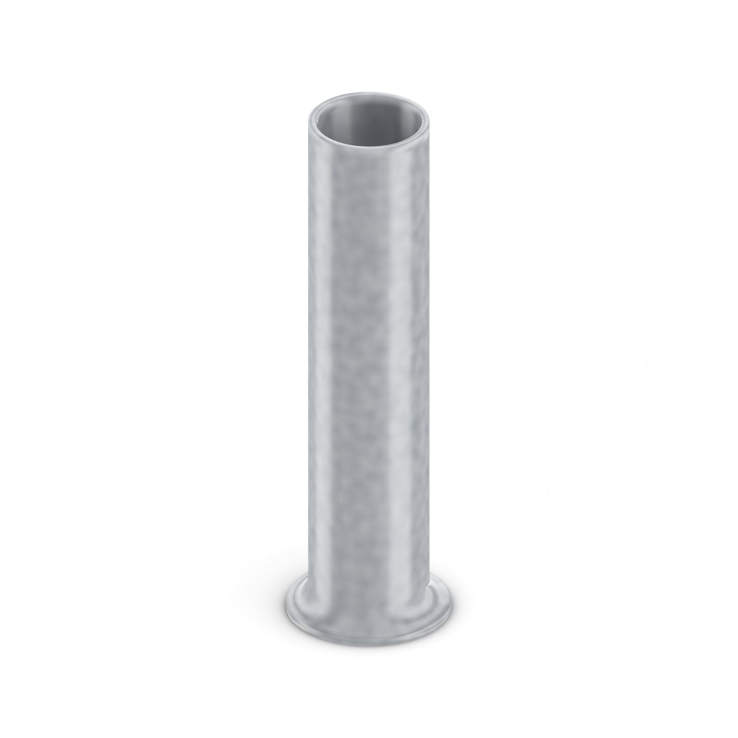 Ferrule, Length contact range: 10 mm, sleeve length: 10 mm, color: silver-colored