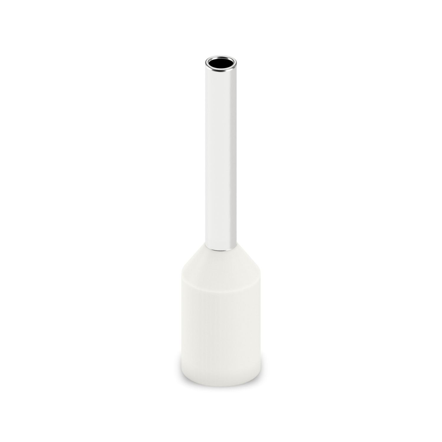 Ferrule, Length contact range: 8 mm, sleeve length: 14 mm, color: white