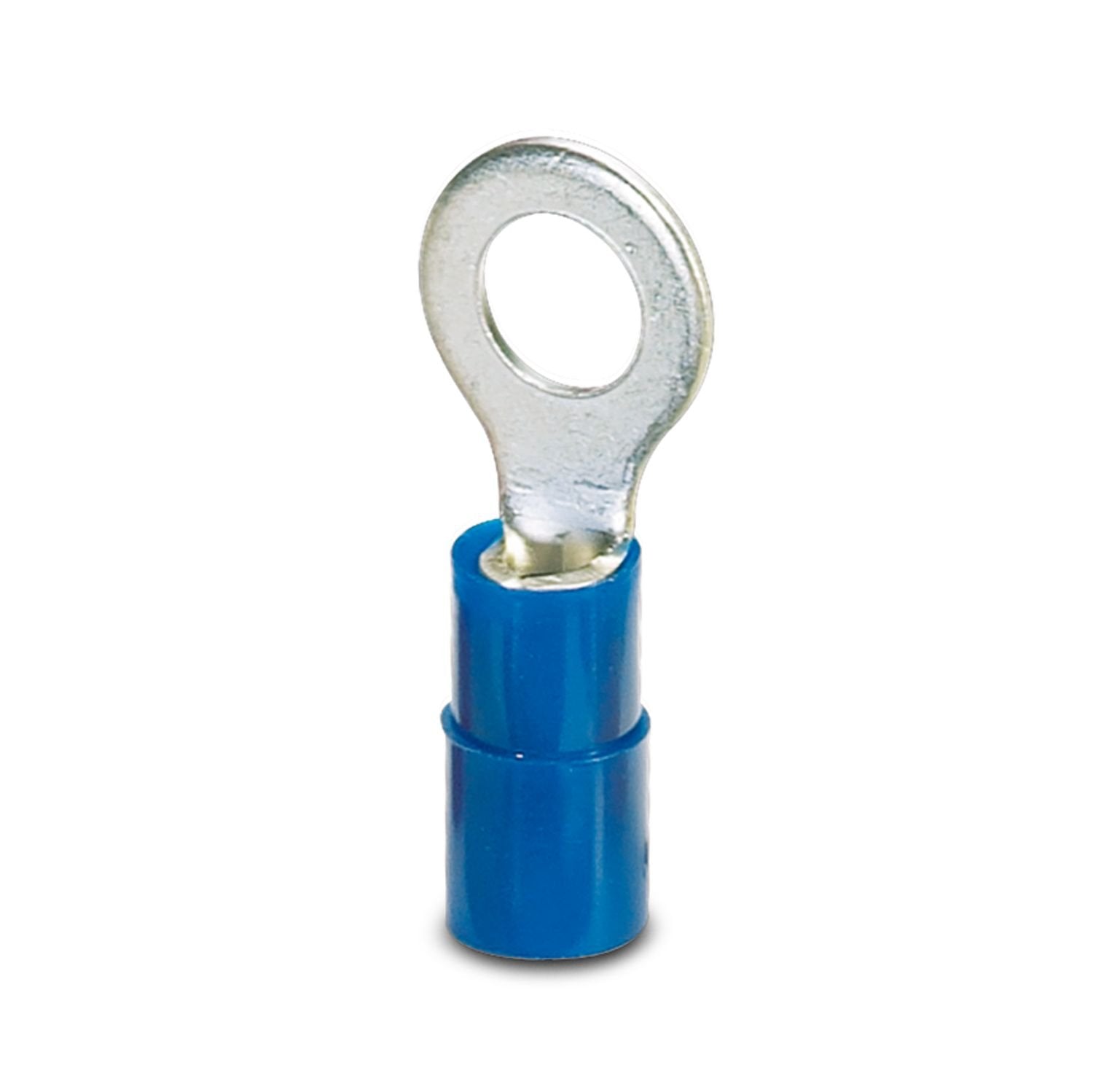 Ring cable lug, blue, 1.5 ... 2.5 mm 2 , M5