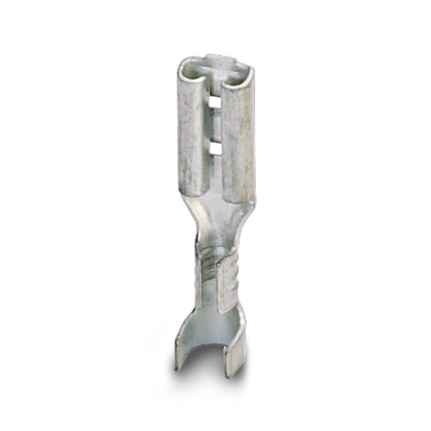 Slip-on sleeve, non-insulated, 0.5 ... 1 mm 2 , 2.8 x 0.8