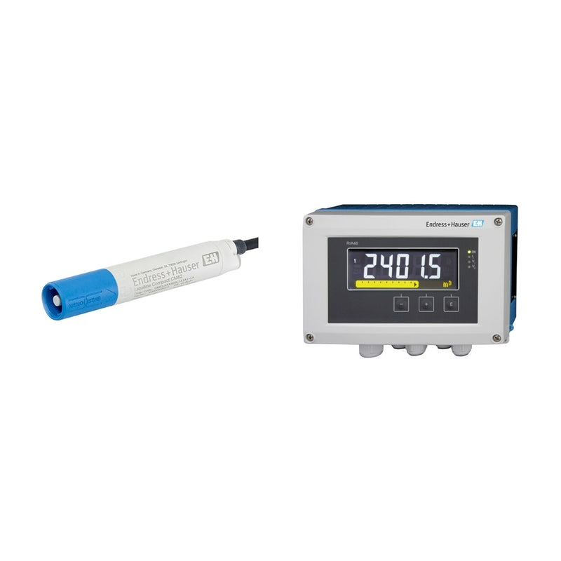 1-/2-channel transmitter bundle with 4-wire field meter