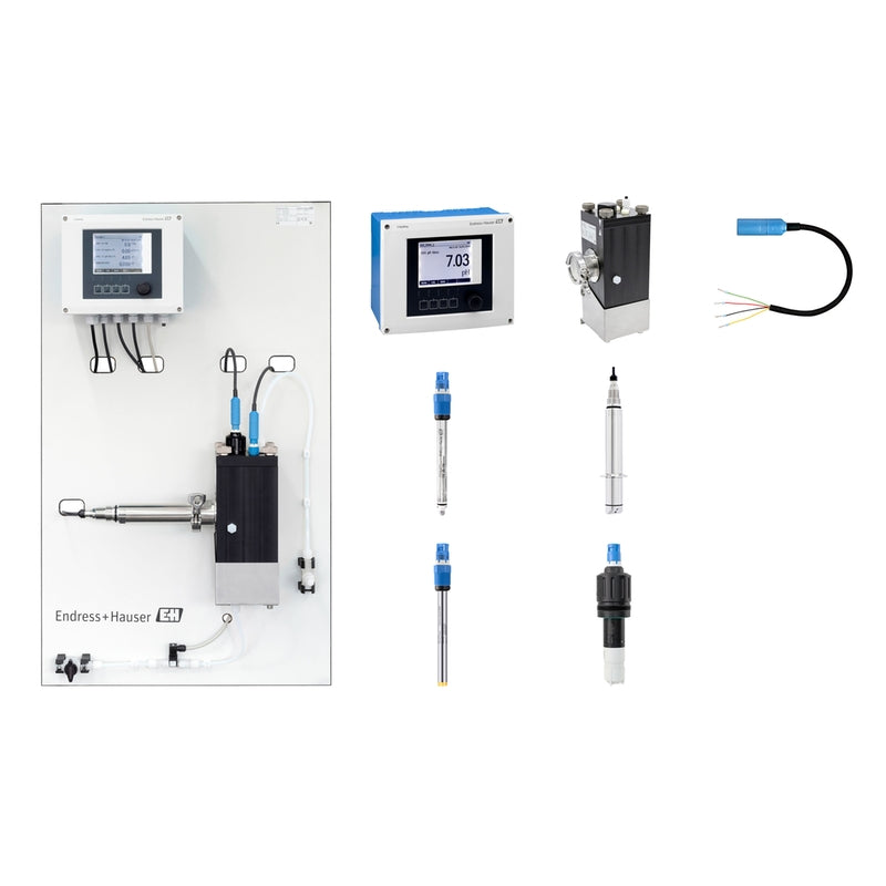 Multiparameter drinking water panel