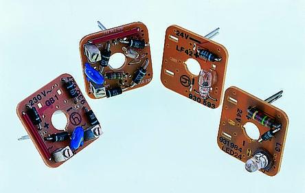 Hirschmann Female Black Function Indicator IP65 for use with GDM Series Rectangular Connector