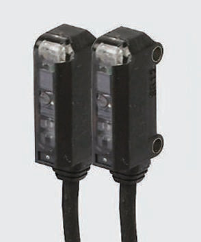 Omron Through Beam Photoelectric Sensor, Block Sensor
