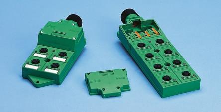 Phoenix Contact SACB Series Sensor Box, 8 Port, M12