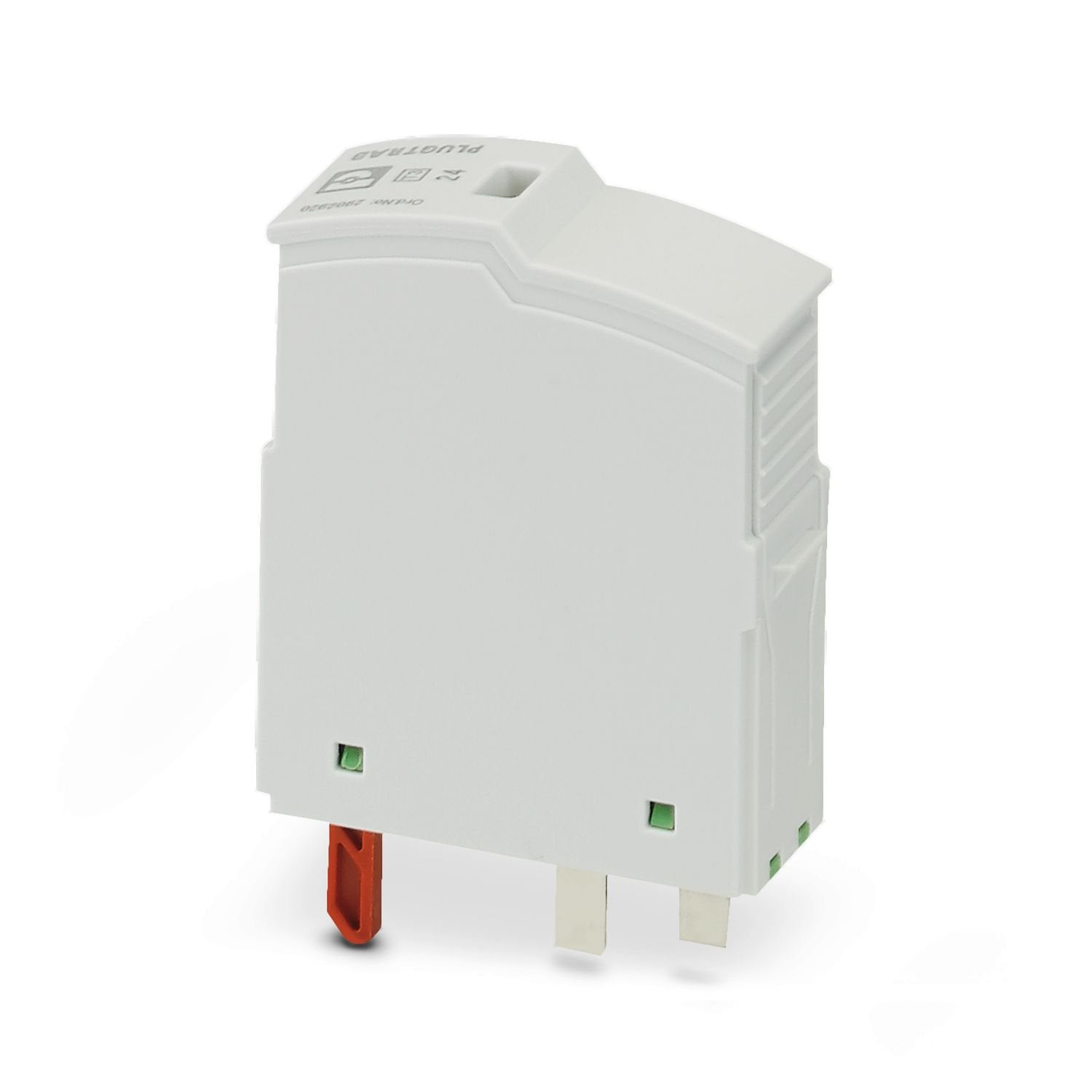 Replacement plug for type 3 surge protection from the PLT-SEC-…-UT/PT product series. Nominal voltage 24 V.
