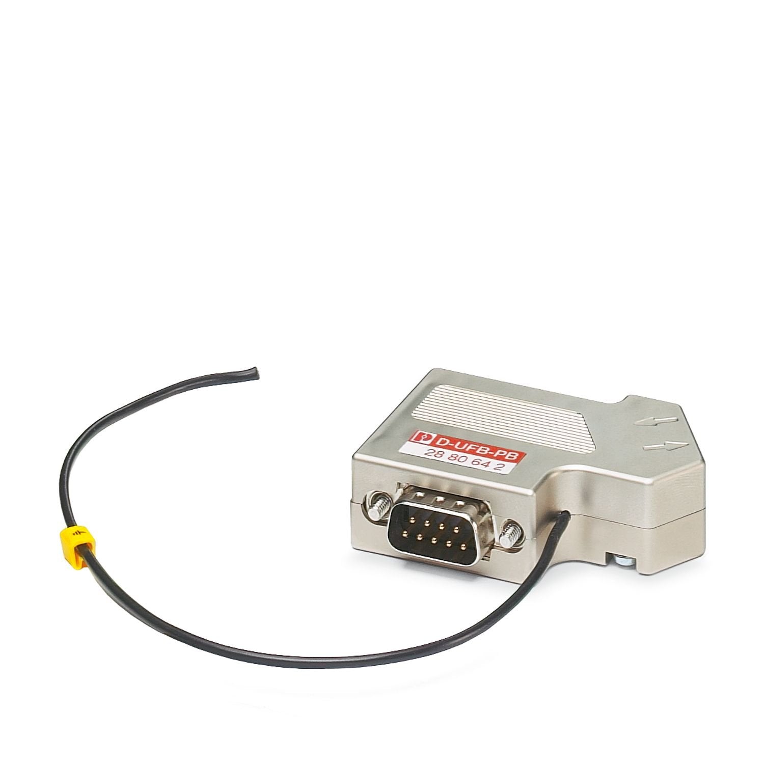 Fine surge protection in a 9-pos. D-SUB plug for PROFIBUS-DP applications with a transmission speed of up to 12 Mbps.