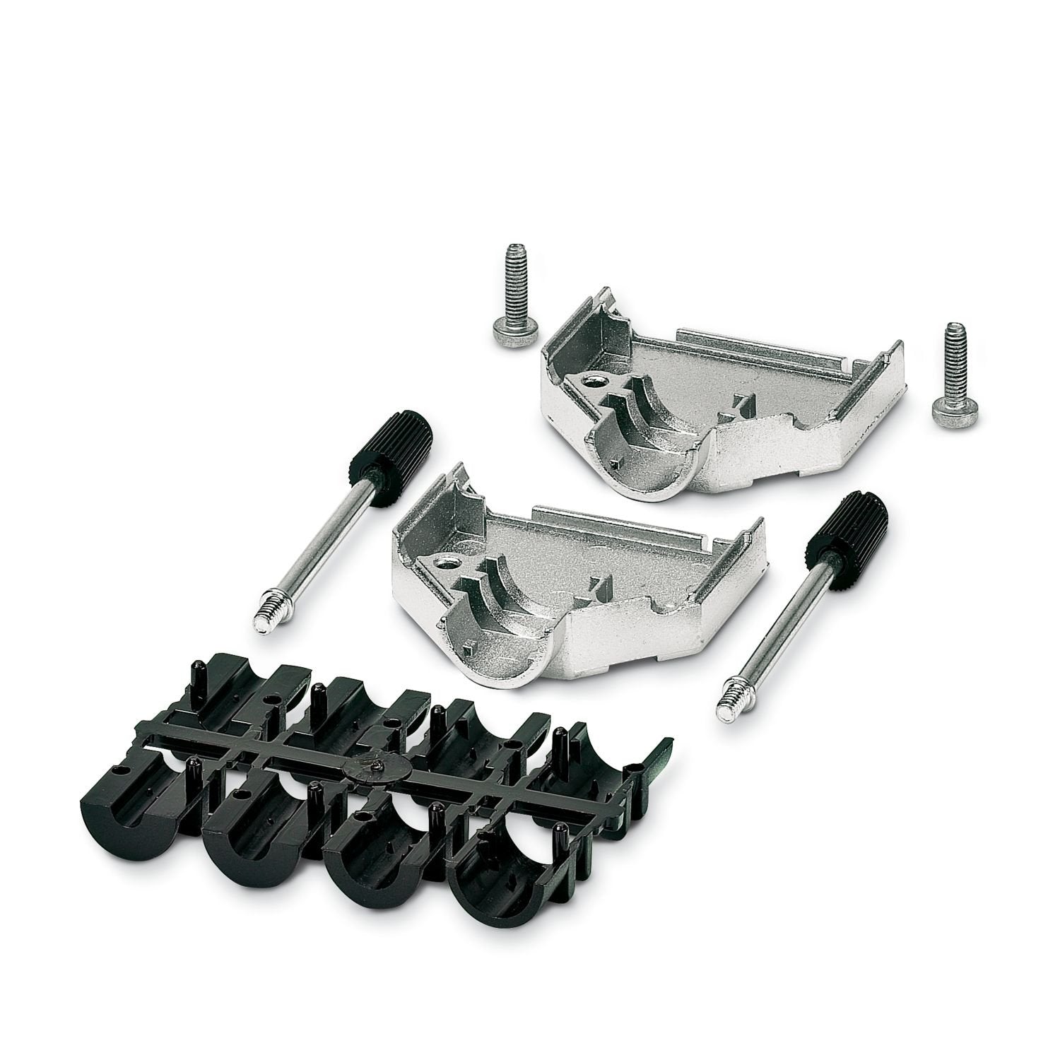 Cable housing for D-SUB-15
